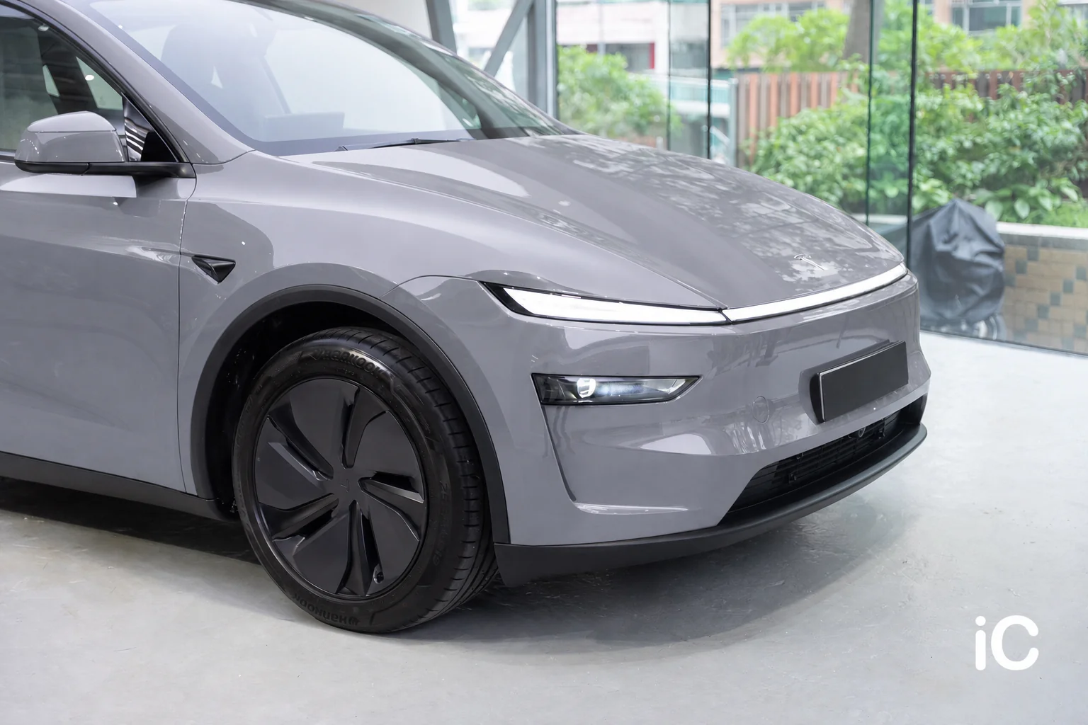 Zurich Ash Tesla Model Y 模擬效果