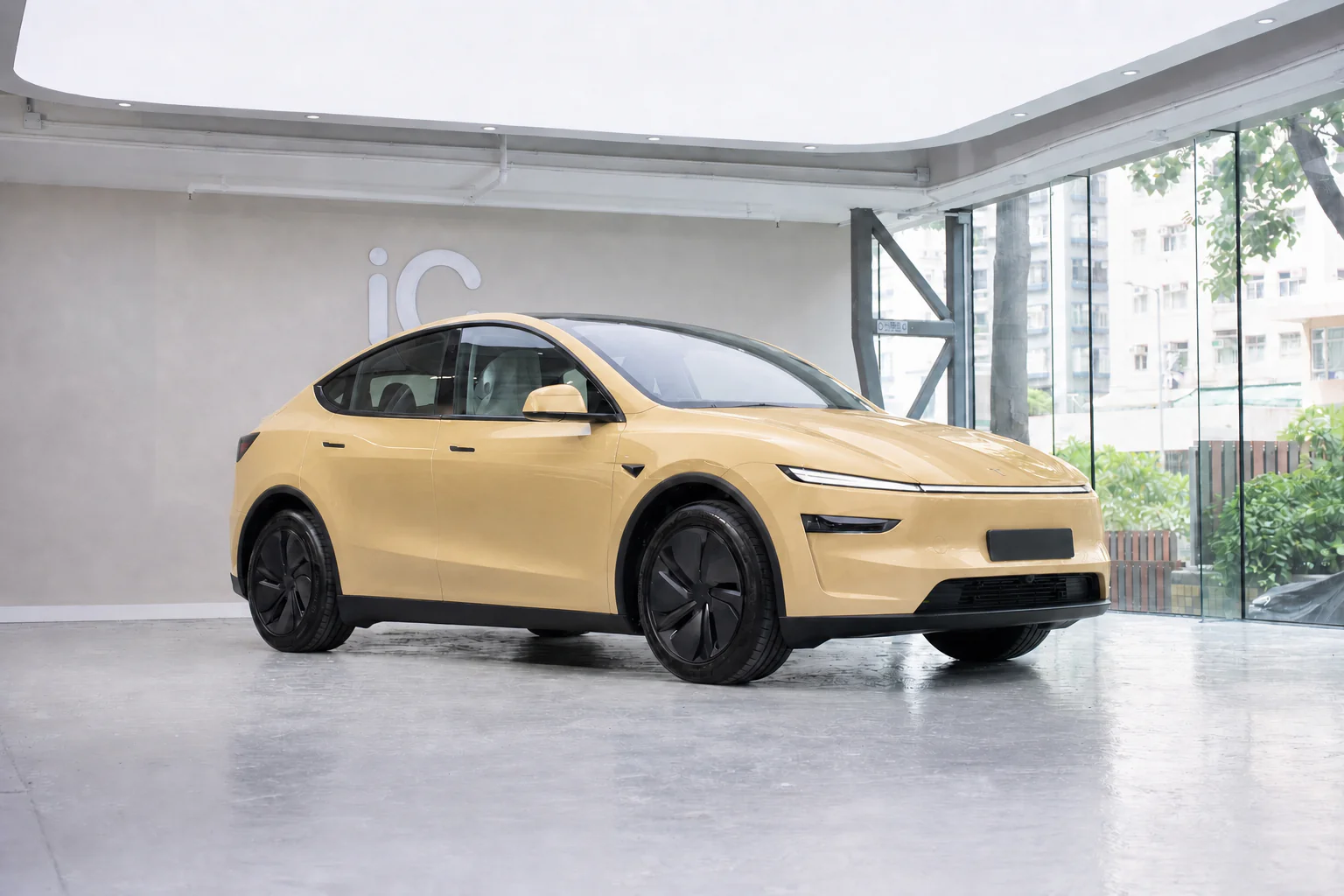 Dune Storm Tesla Model Y 模擬效果