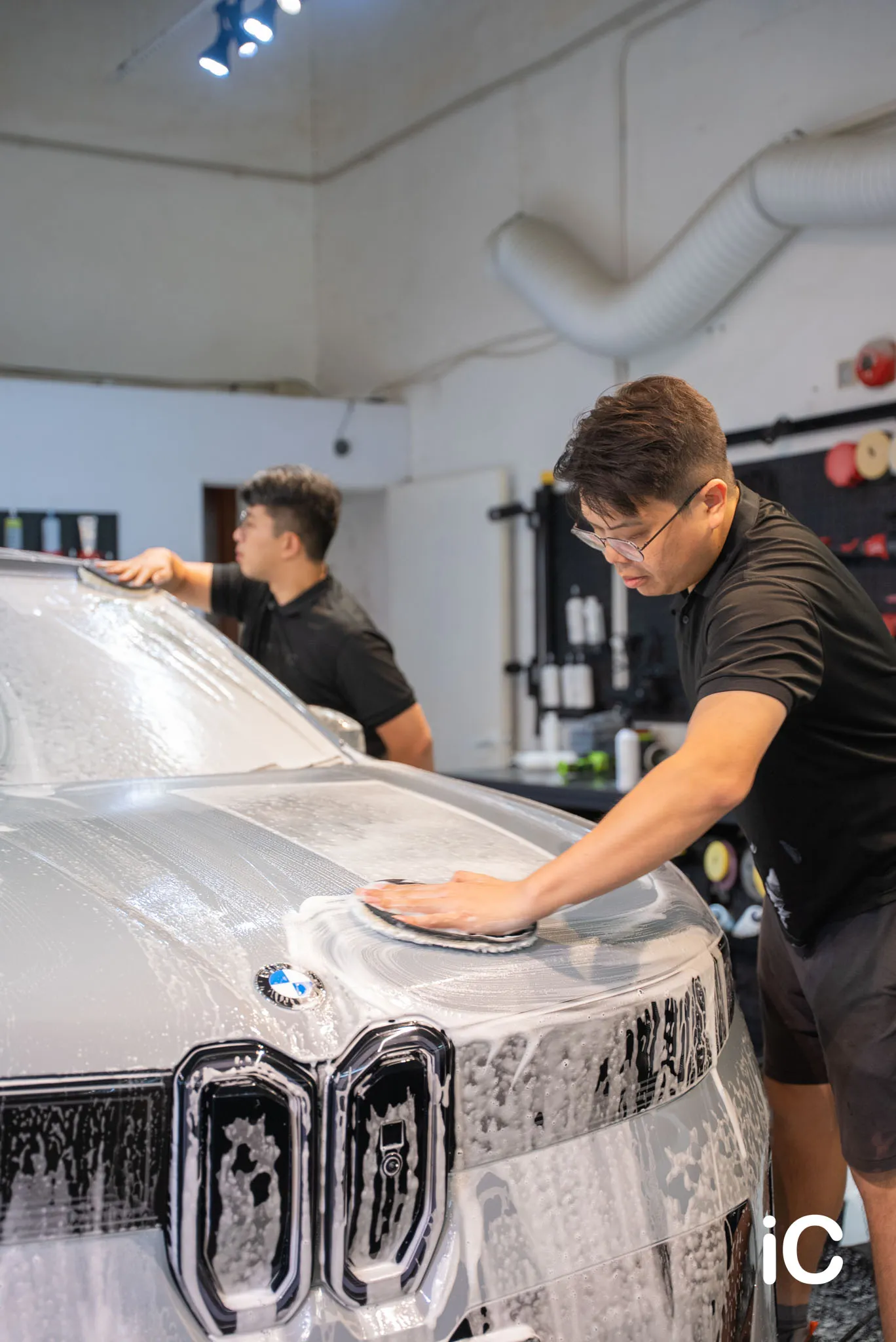 BMW iX3 (NA5) (Neue Klasse) 鍍膜 施工作品