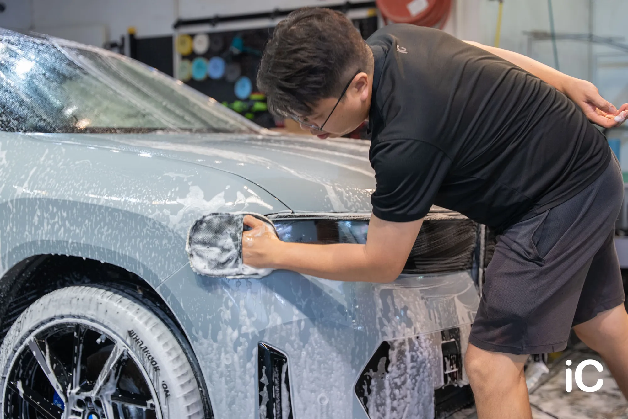 BMW iX3 (NA5) (Neue Klasse) 鍍膜 施工作品