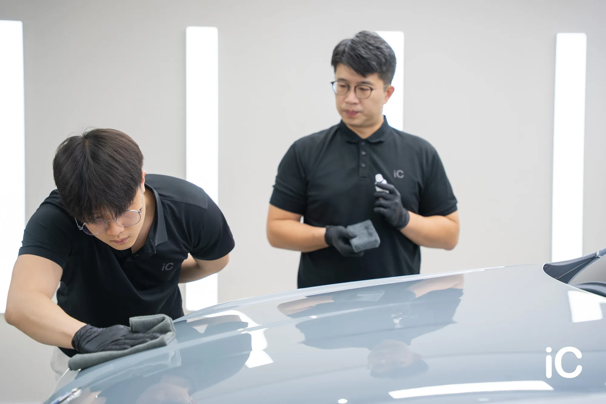 BMW iX3 (NA5) (Neue Klasse) 鍍膜 施工作品