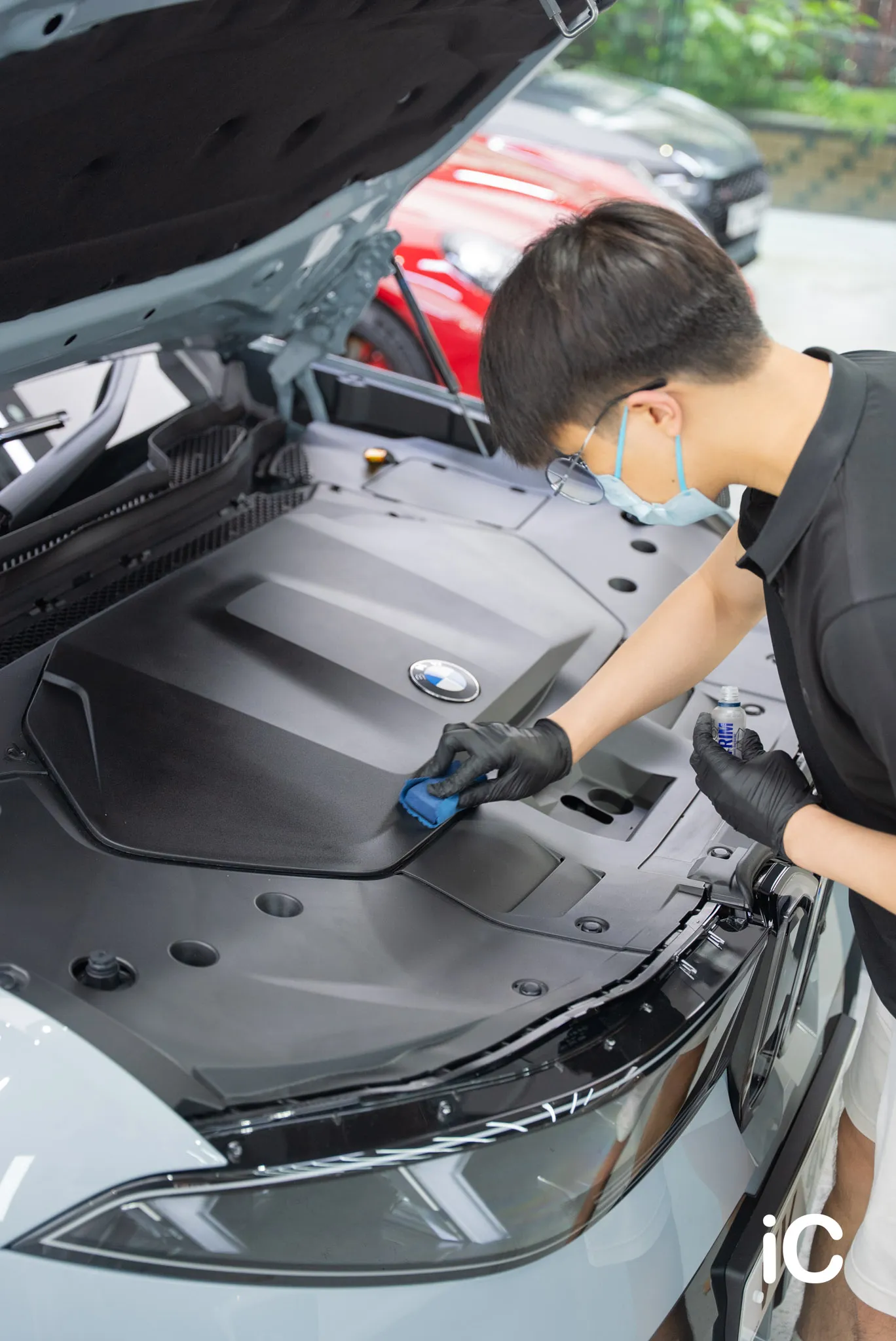 BMW iX3 (NA5) (Neue Klasse) 鍍膜 施工作品