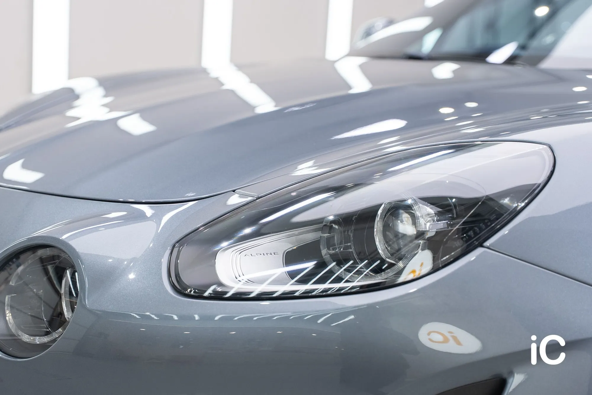 Alpine A110 鍍膜 施工作品