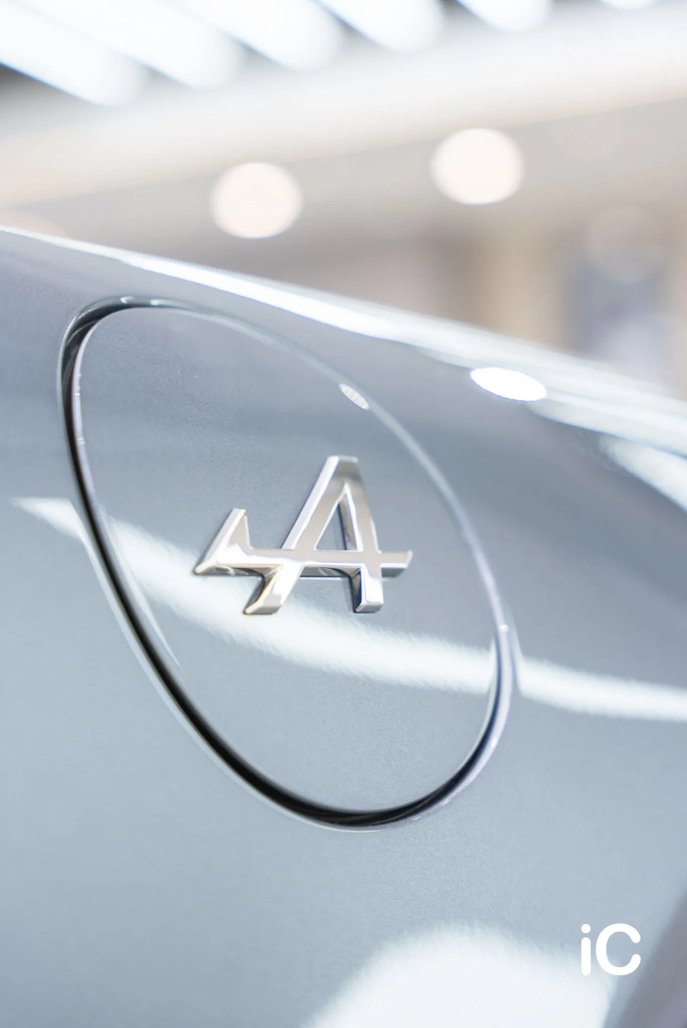 Alpine A110 鍍膜 施工作品