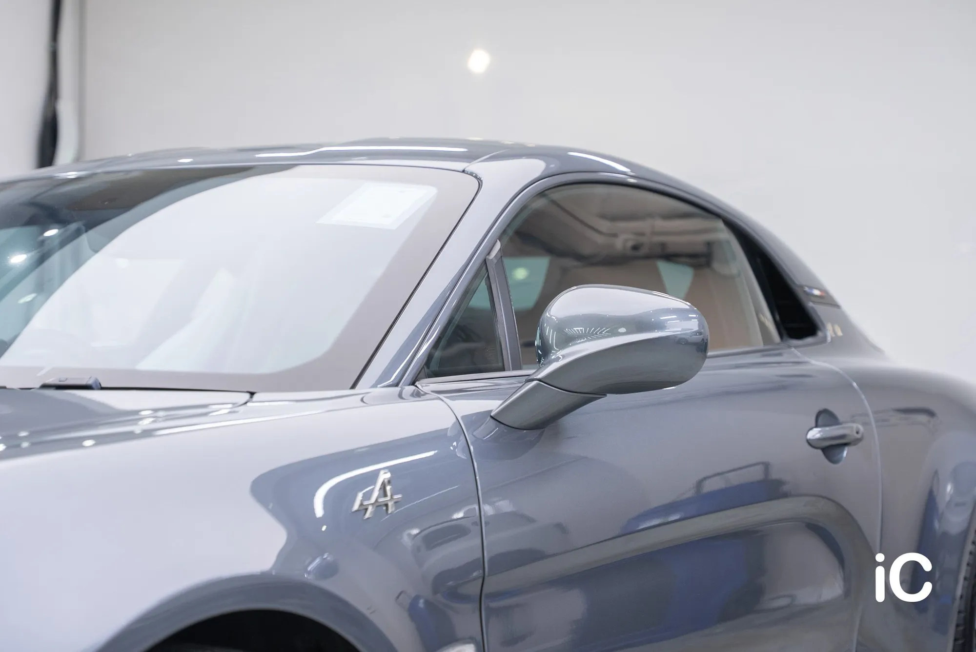 Alpine A110 鍍膜 施工作品