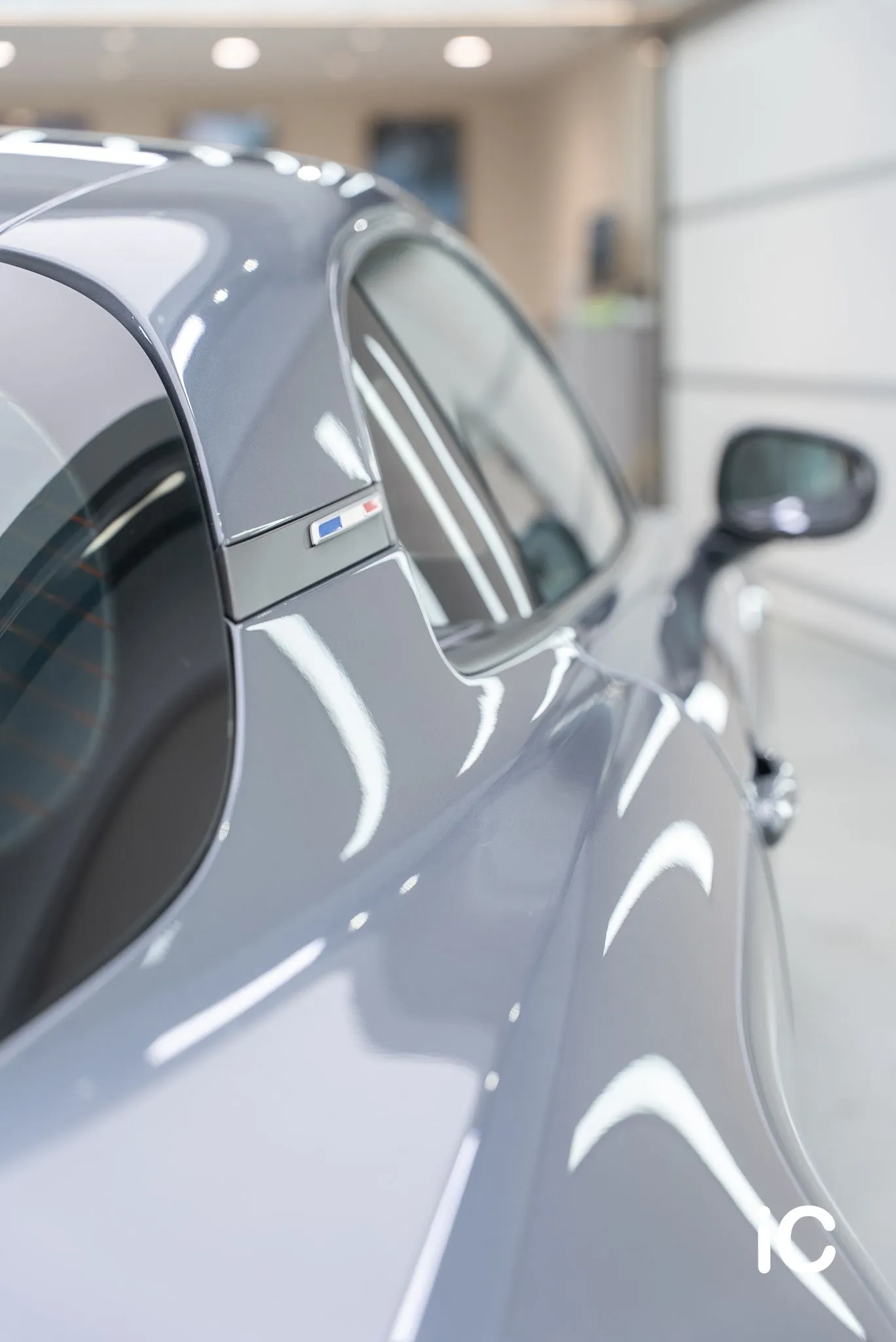 Alpine A110 鍍膜 施工作品