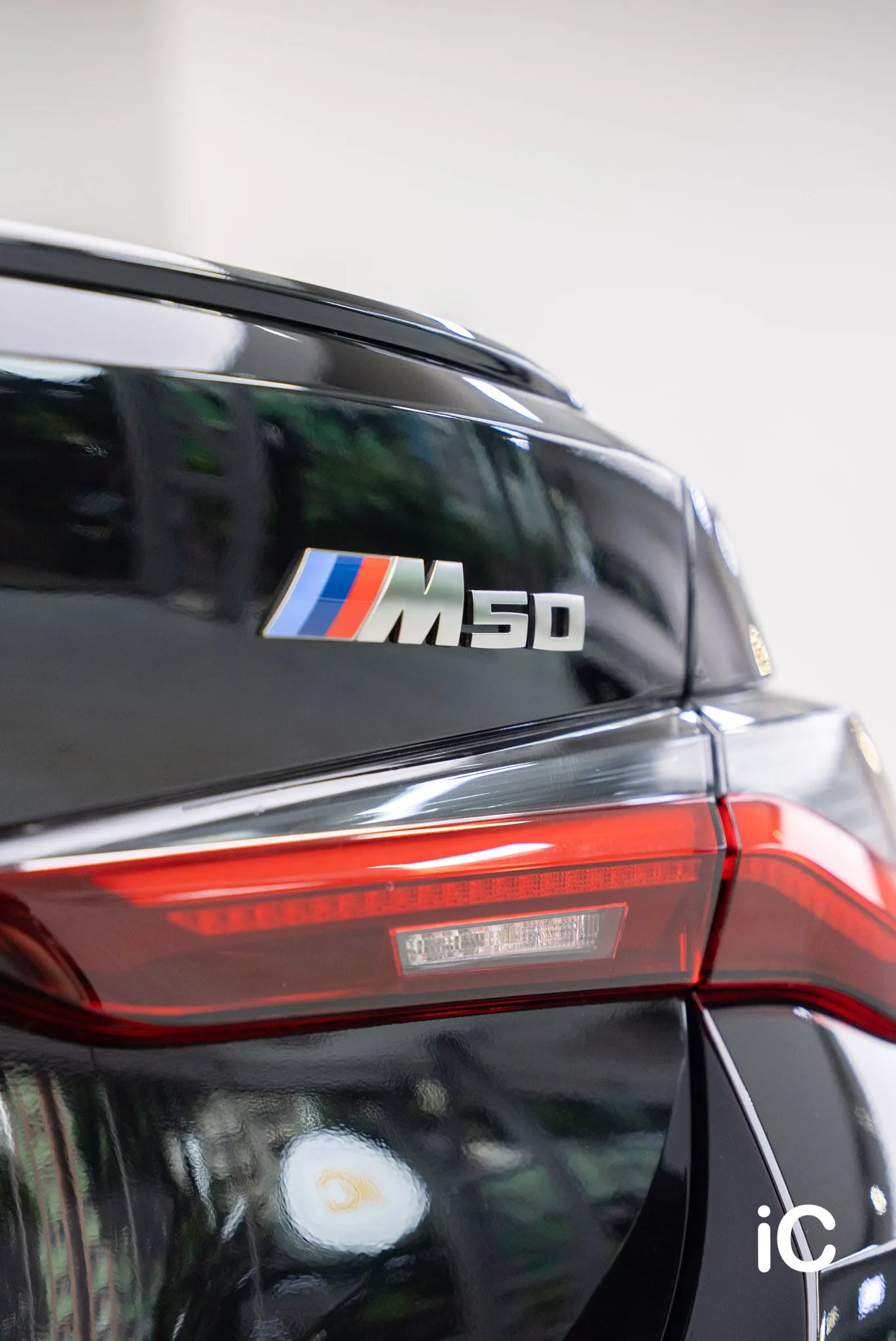 BMW i4 (M50) 轉色 PPF 施工作品