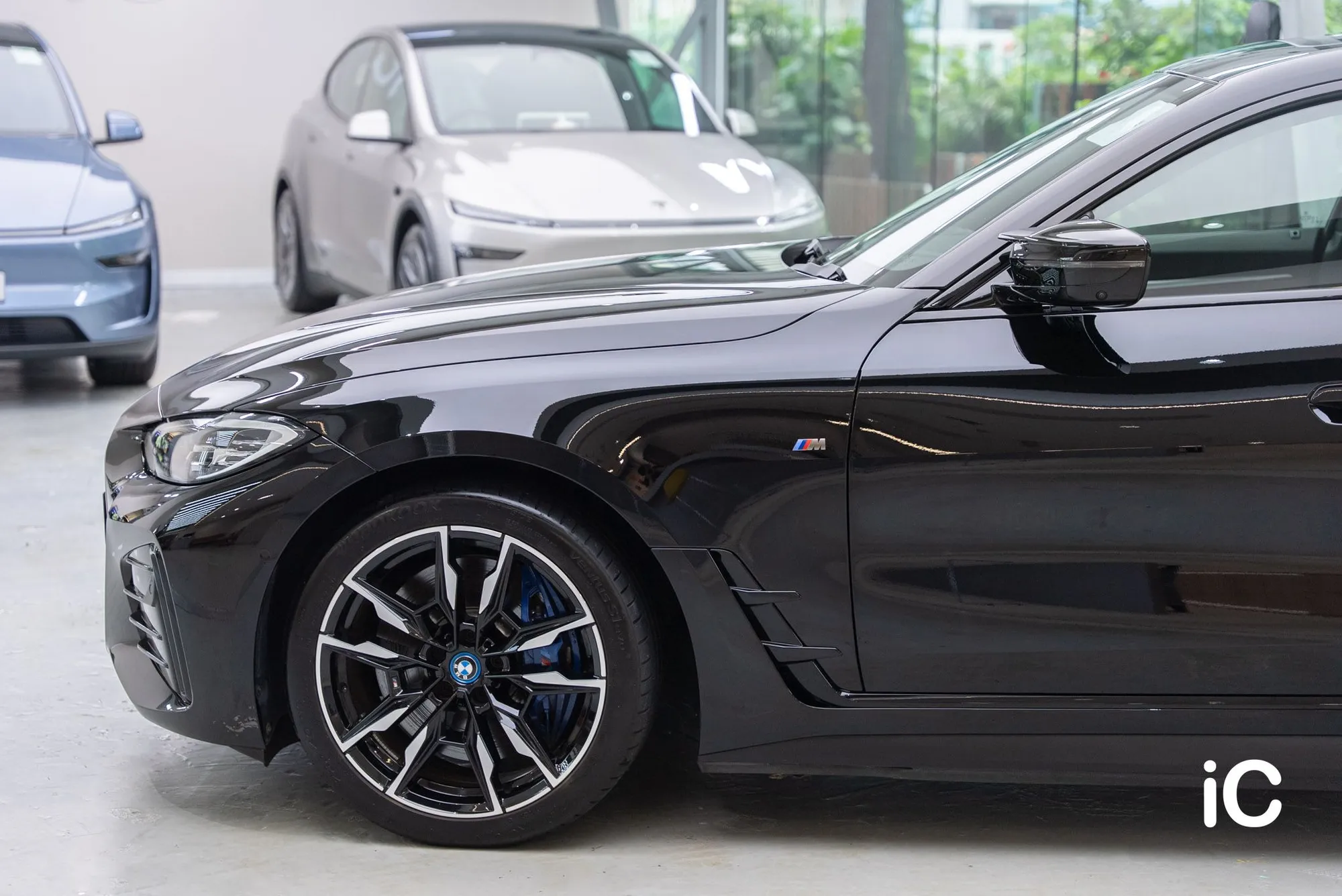 BMW i4 (M50) 轉色 PPF 施工作品