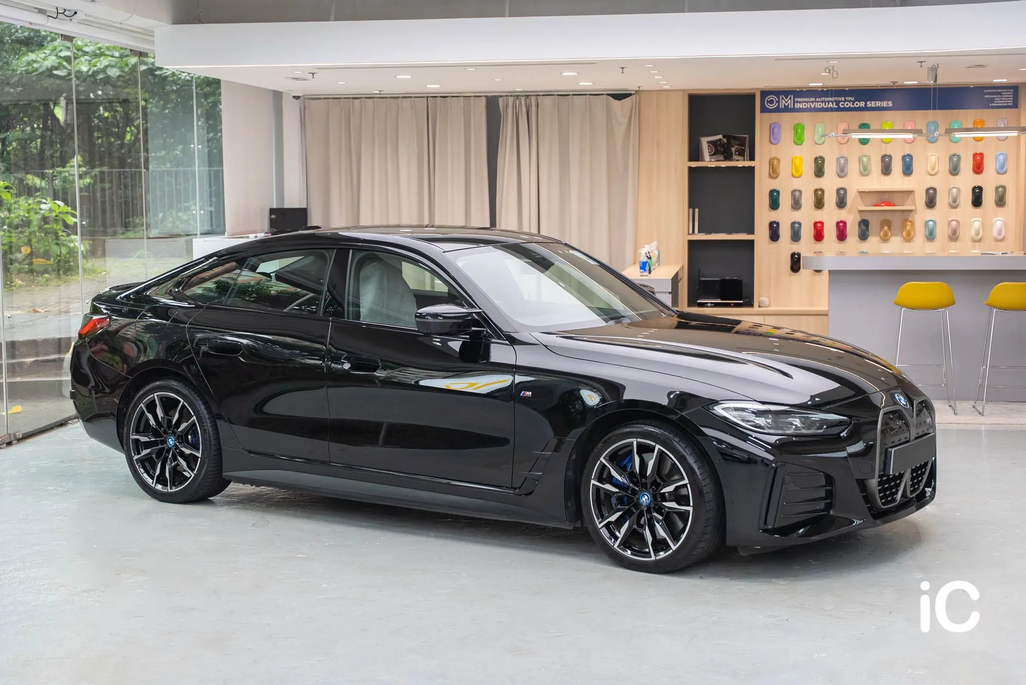 BMW i4 (M50) 轉色 PPF 施工作品
