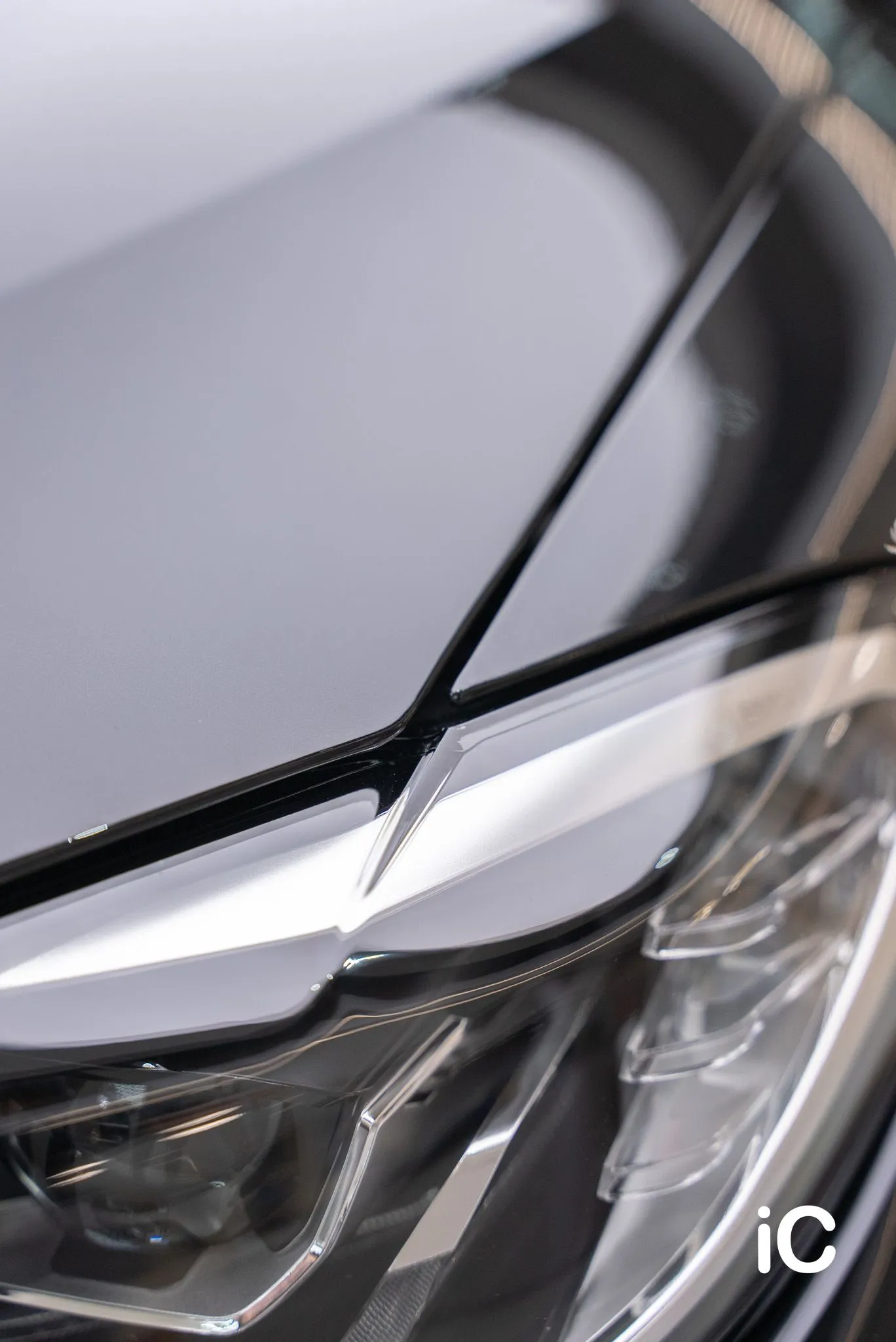 BMW i4 (M Sport Edition) 透明 PPF 施工作品