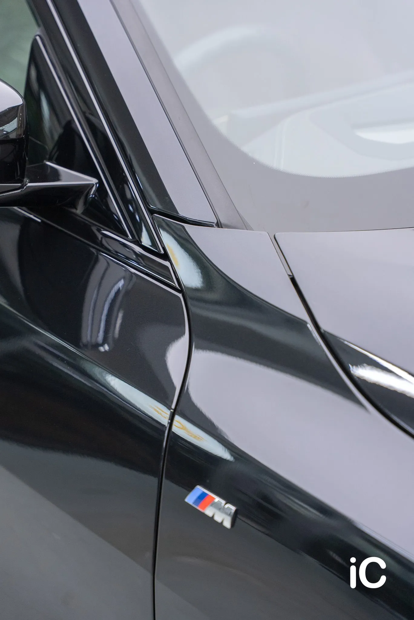 BMW i4 (M Sport Edition) 透明 PPF 施工作品
