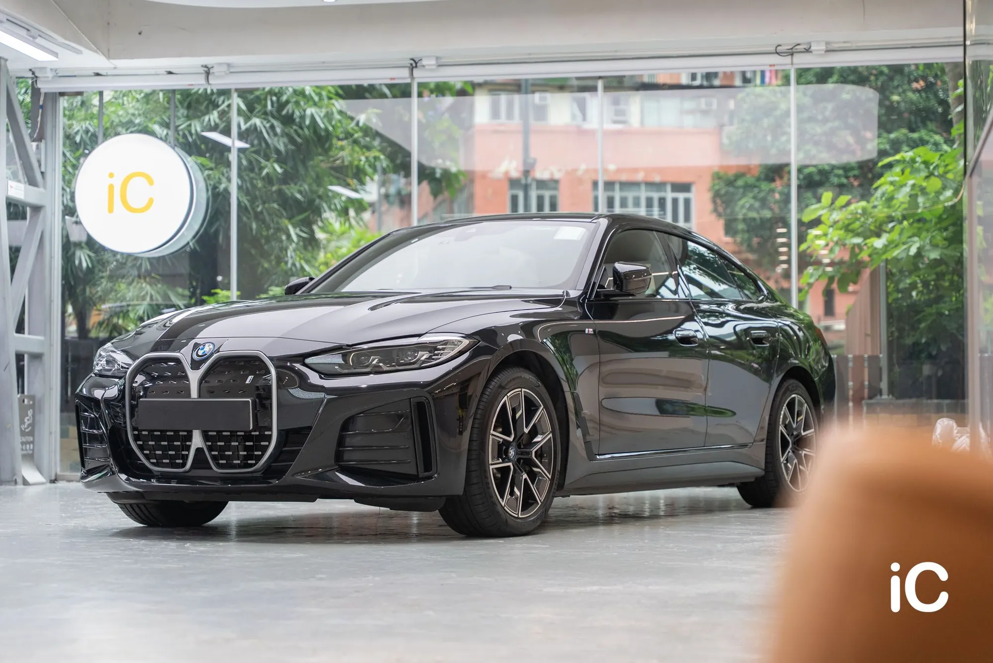 BMW i4 (M Sport Edition) 透明 PPF 施工作品