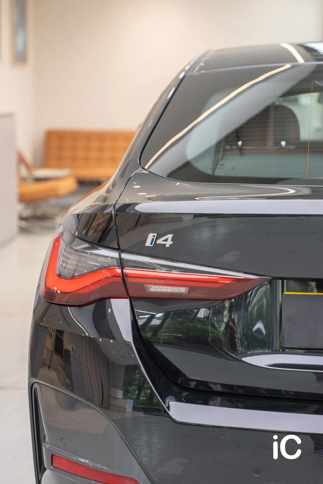 BMW i4 (M Sport Edition) 透明 PPF 施工作品