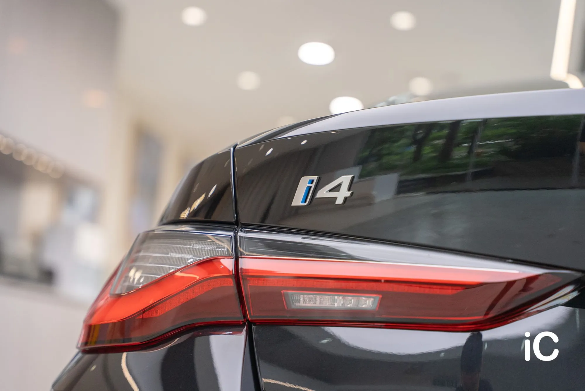 BMW i4 (M Sport Edition) 透明 PPF 施工作品