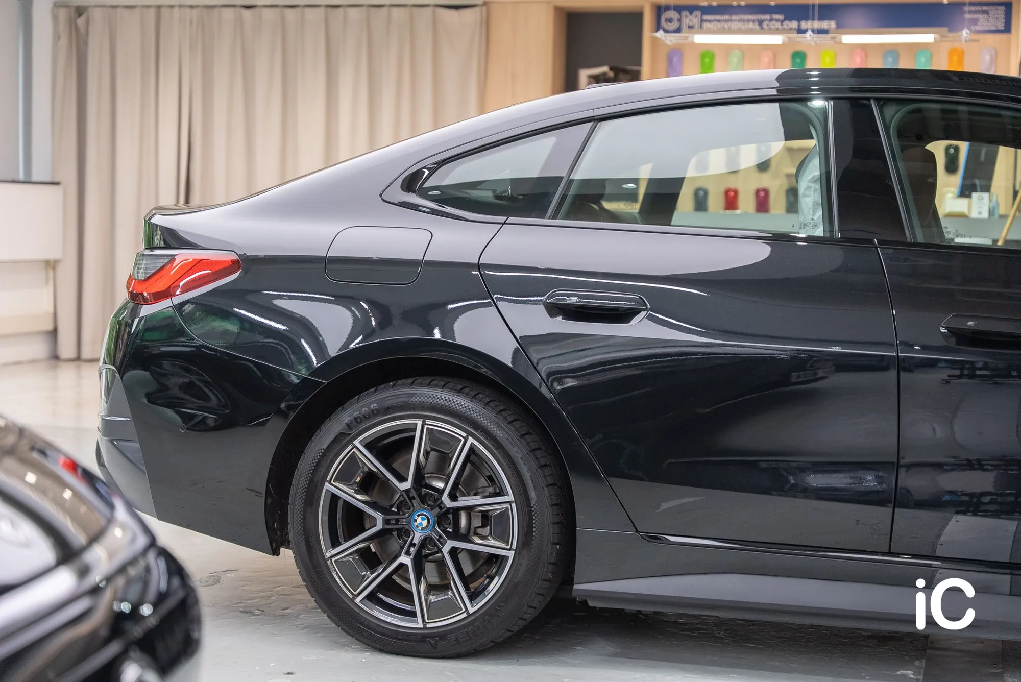 BMW i4 (M Sport Edition) 透明 PPF 施工作品