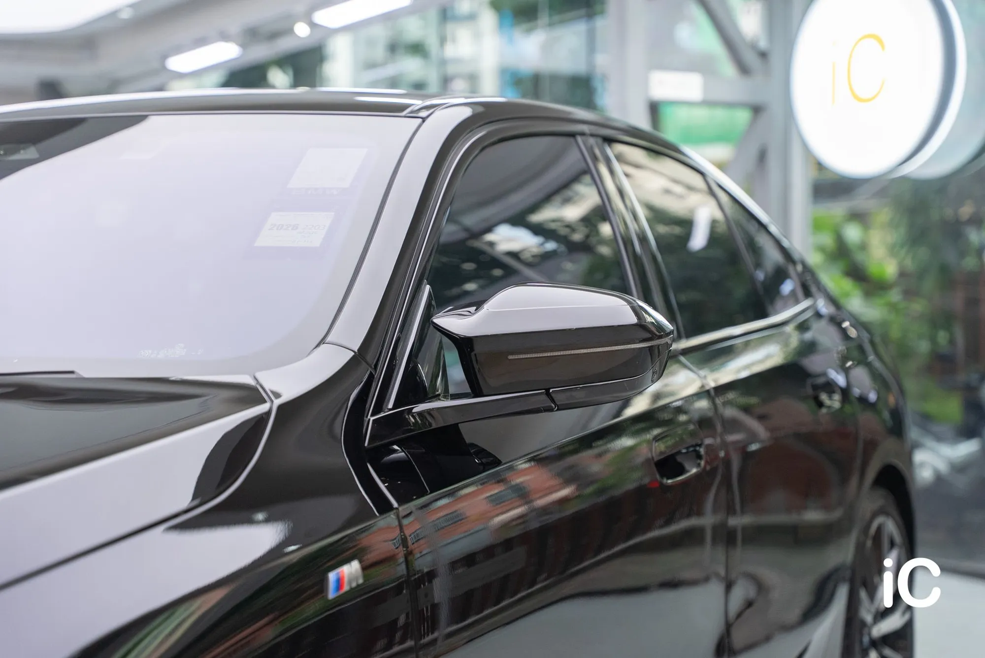 BMW i5 (M60) 轉色 PPF 施工作品
