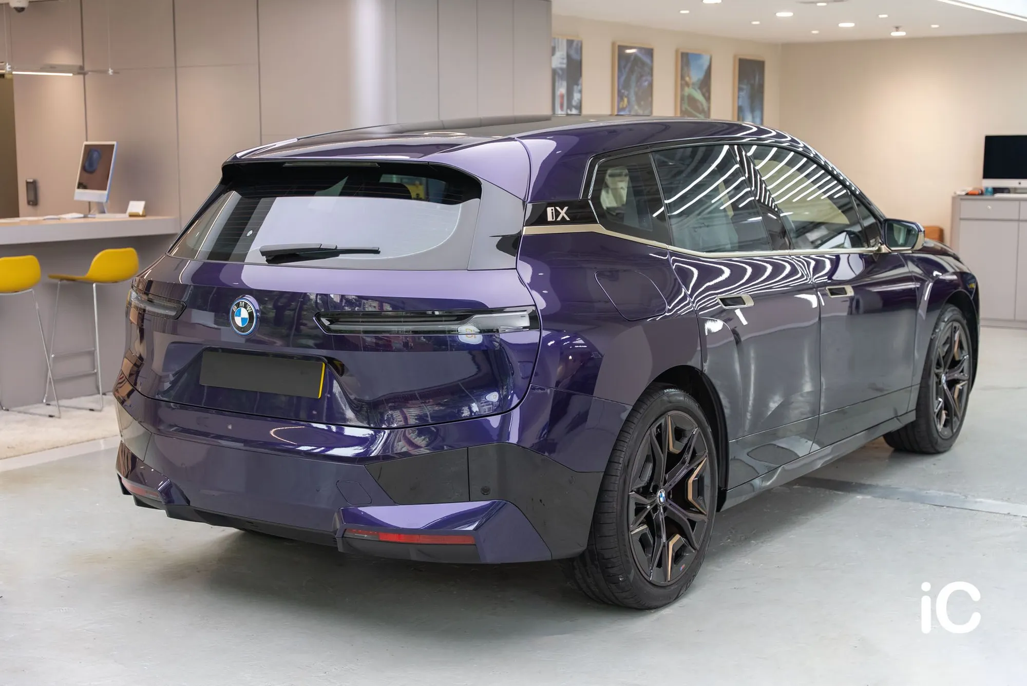 BMW iX 轉色 PPF 施工作品