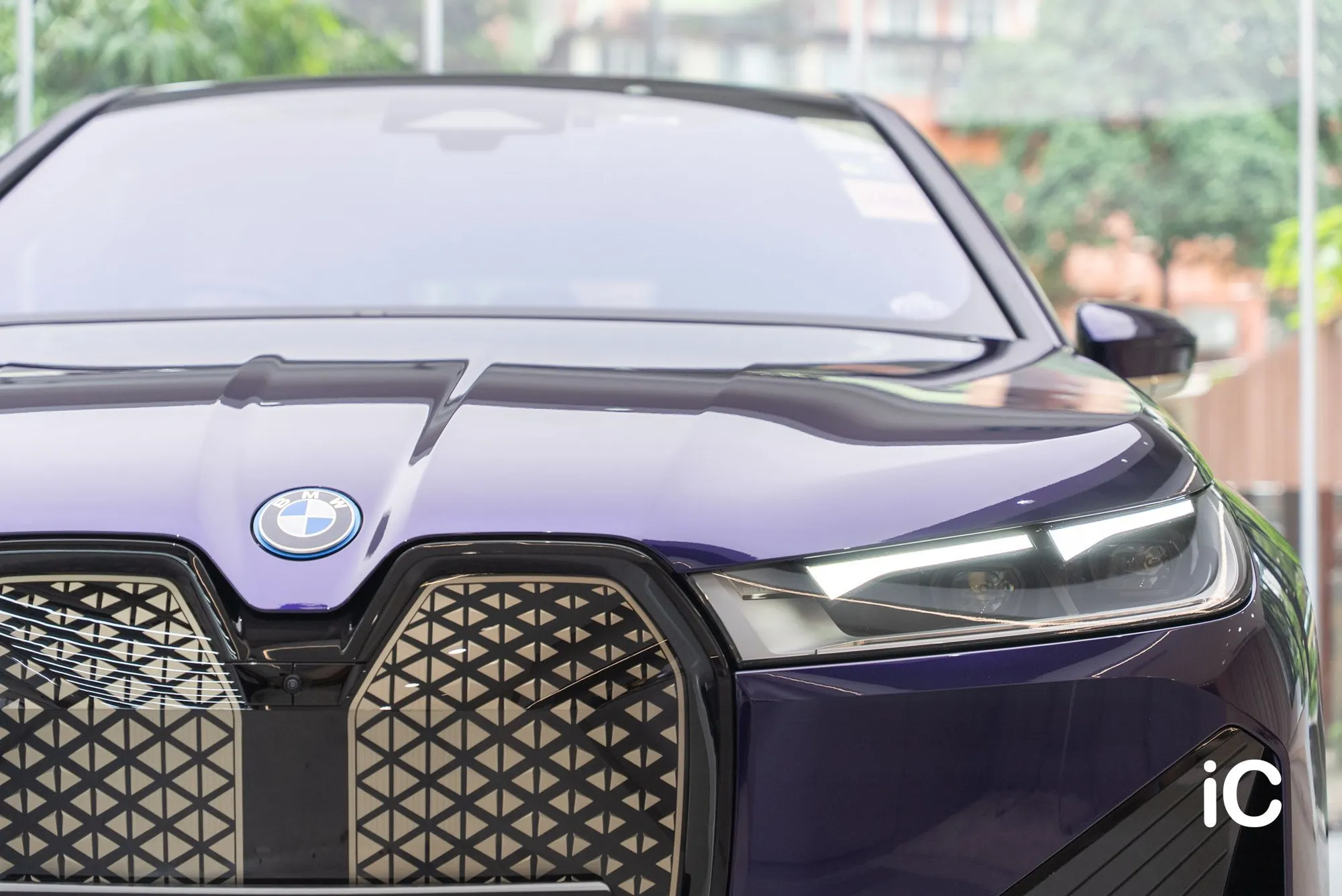 BMW iX 轉色 PPF 施工作品