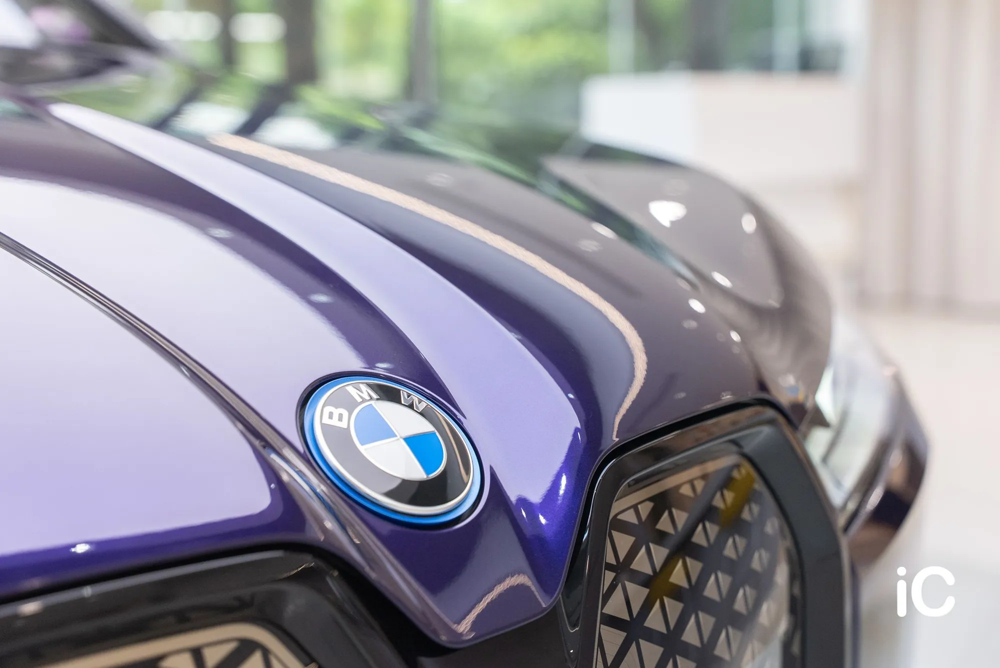 BMW iX 轉色 PPF 施工作品