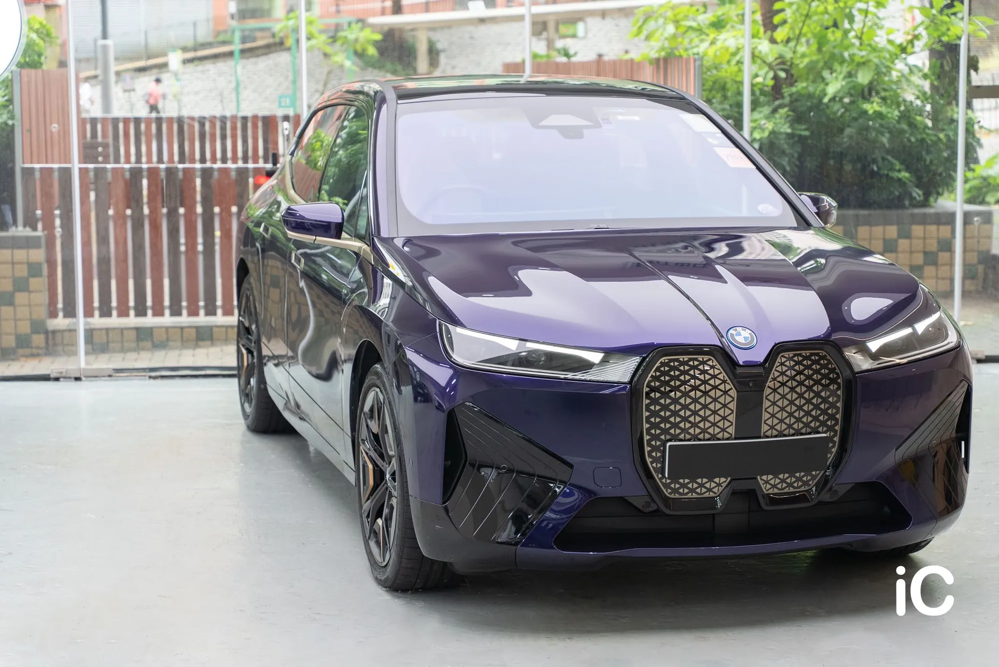 BMW iX 轉色 PPF 施工作品