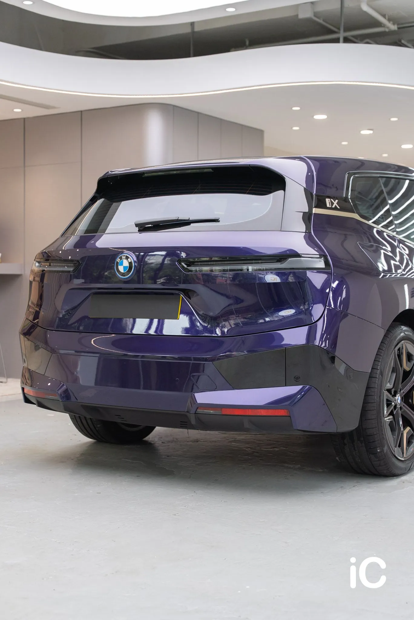 BMW iX 轉色 PPF 施工作品