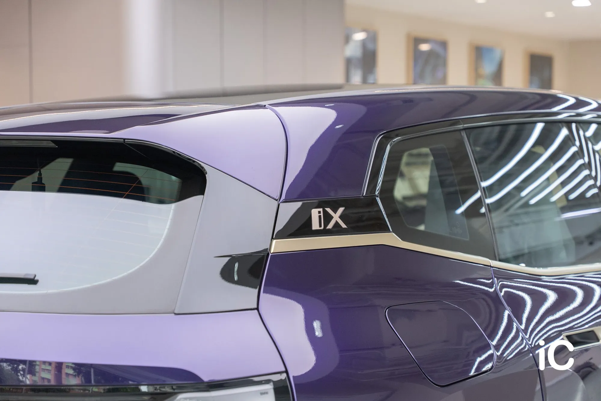 BMW iX 轉色 PPF 施工作品