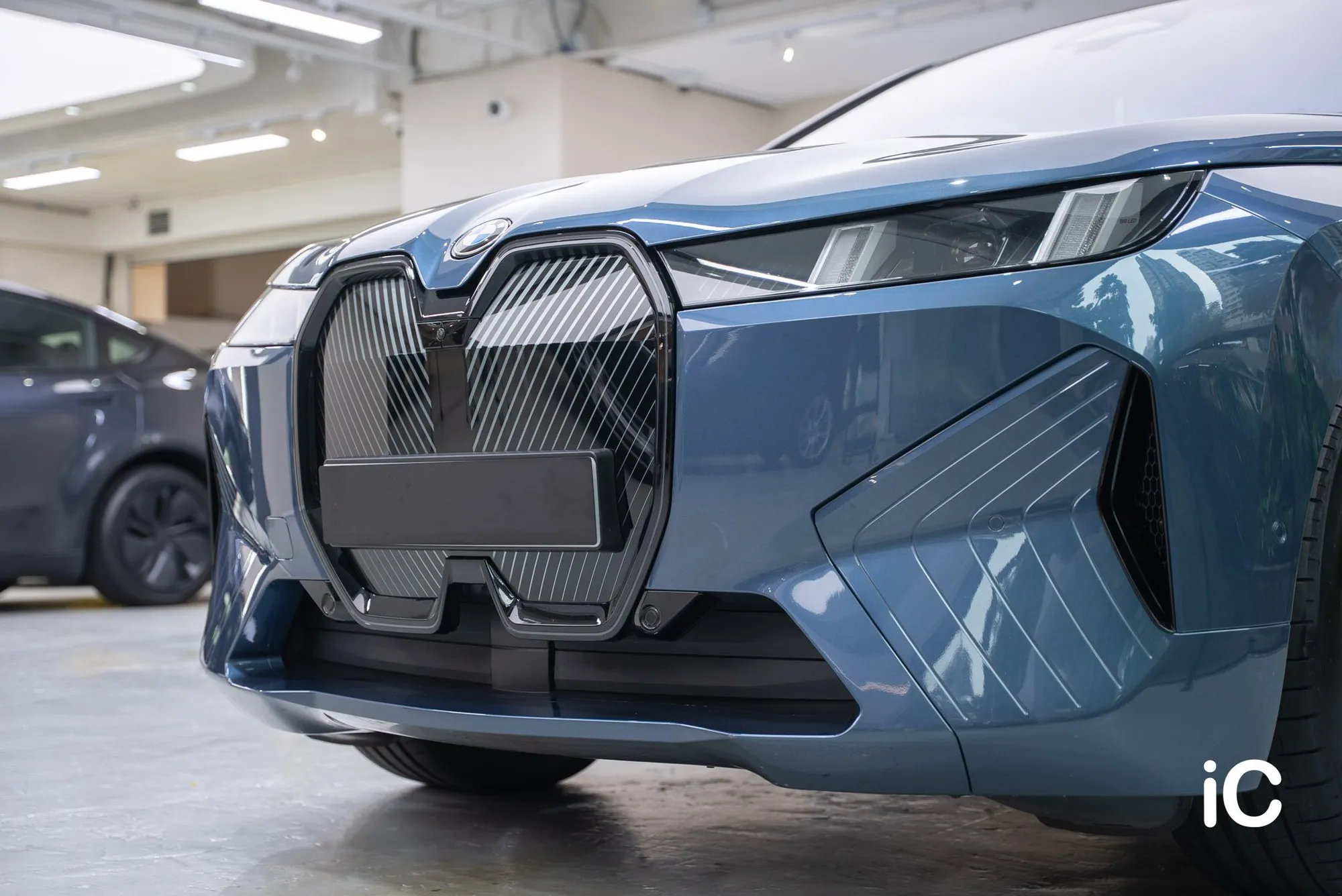 BMW iX 透明 PPF 施工作品