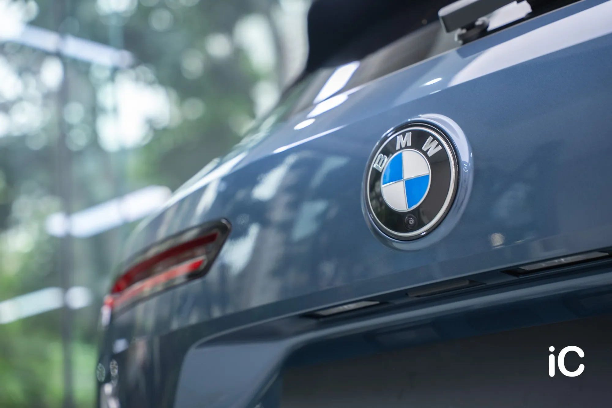 BMW iX 透明 PPF 施工作品