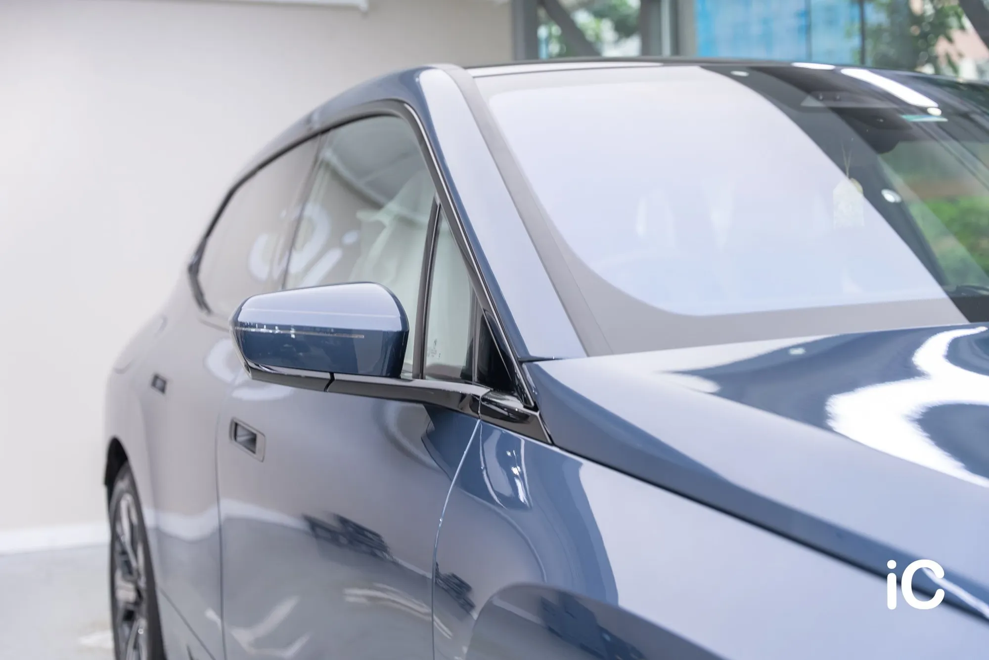BMW iX 透明 PPF 施工作品