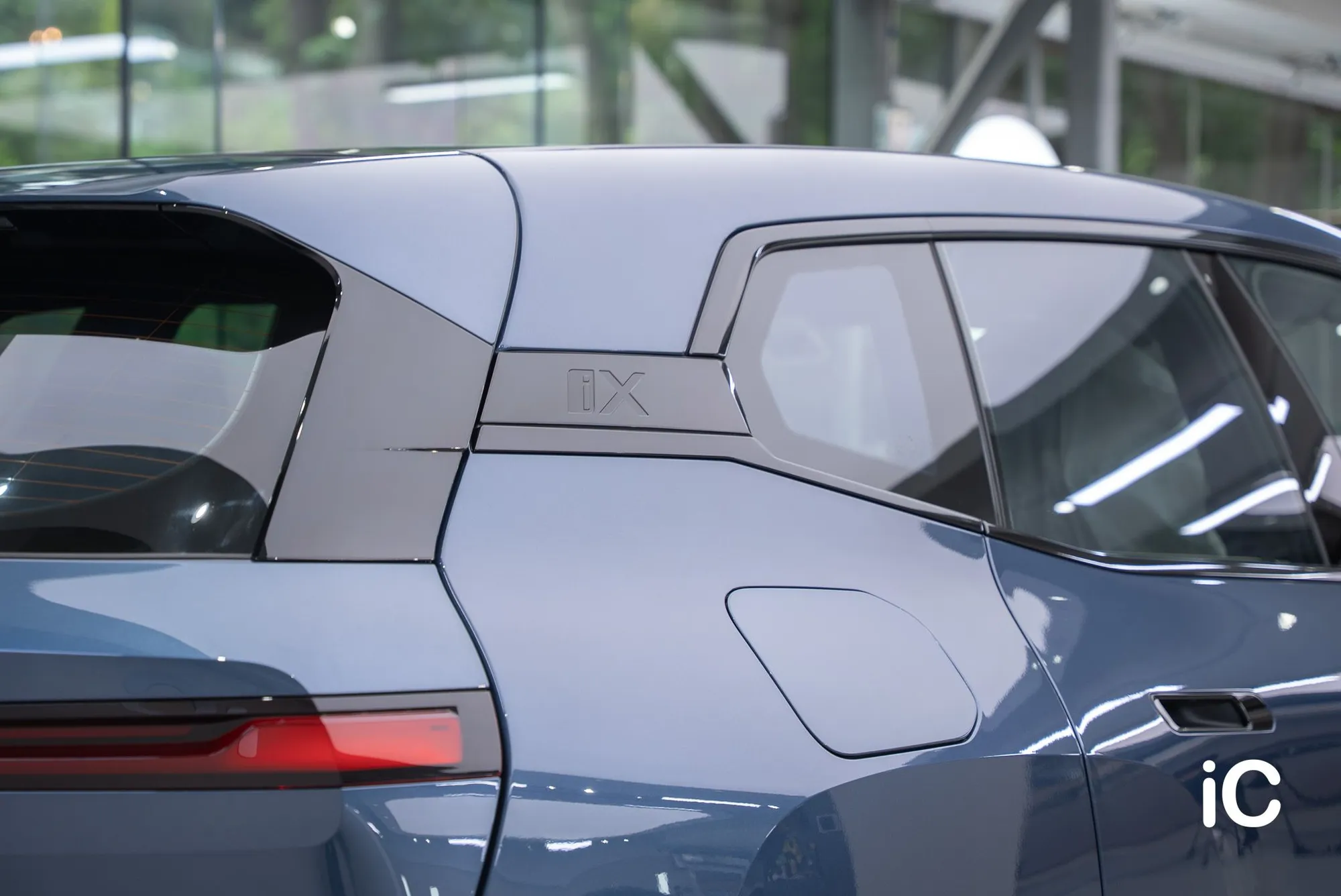 BMW iX 透明 PPF 施工作品
