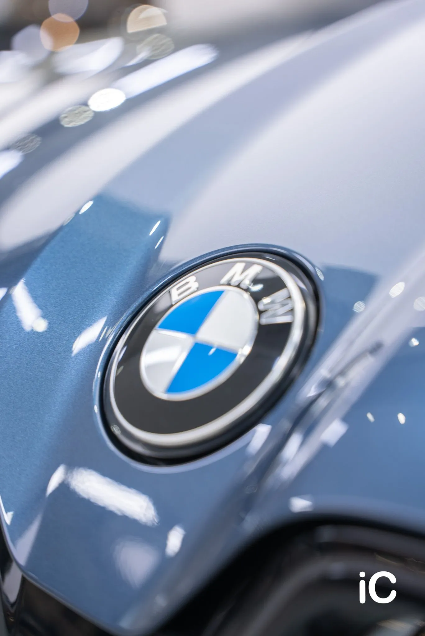 BMW iX 透明 PPF 施工作品