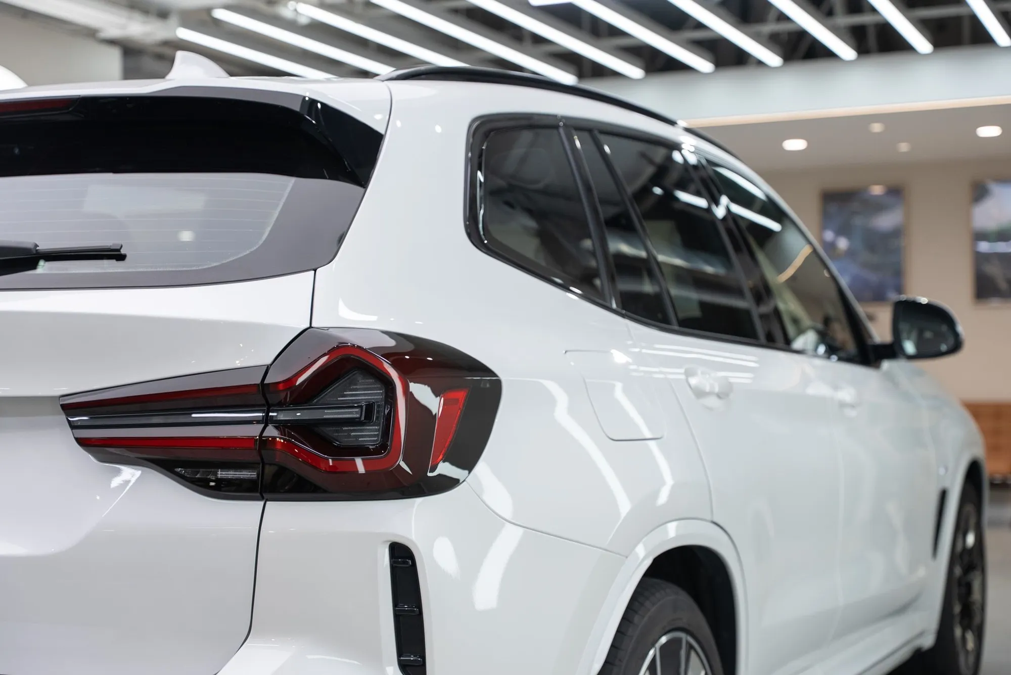 BMW iX3 (M Sport Edition) 鍍膜 施工作品