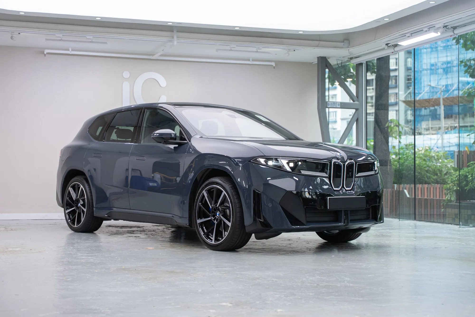 BMW iX3 (NA5) (Neue Klasse) 透明 PPF 施工作品