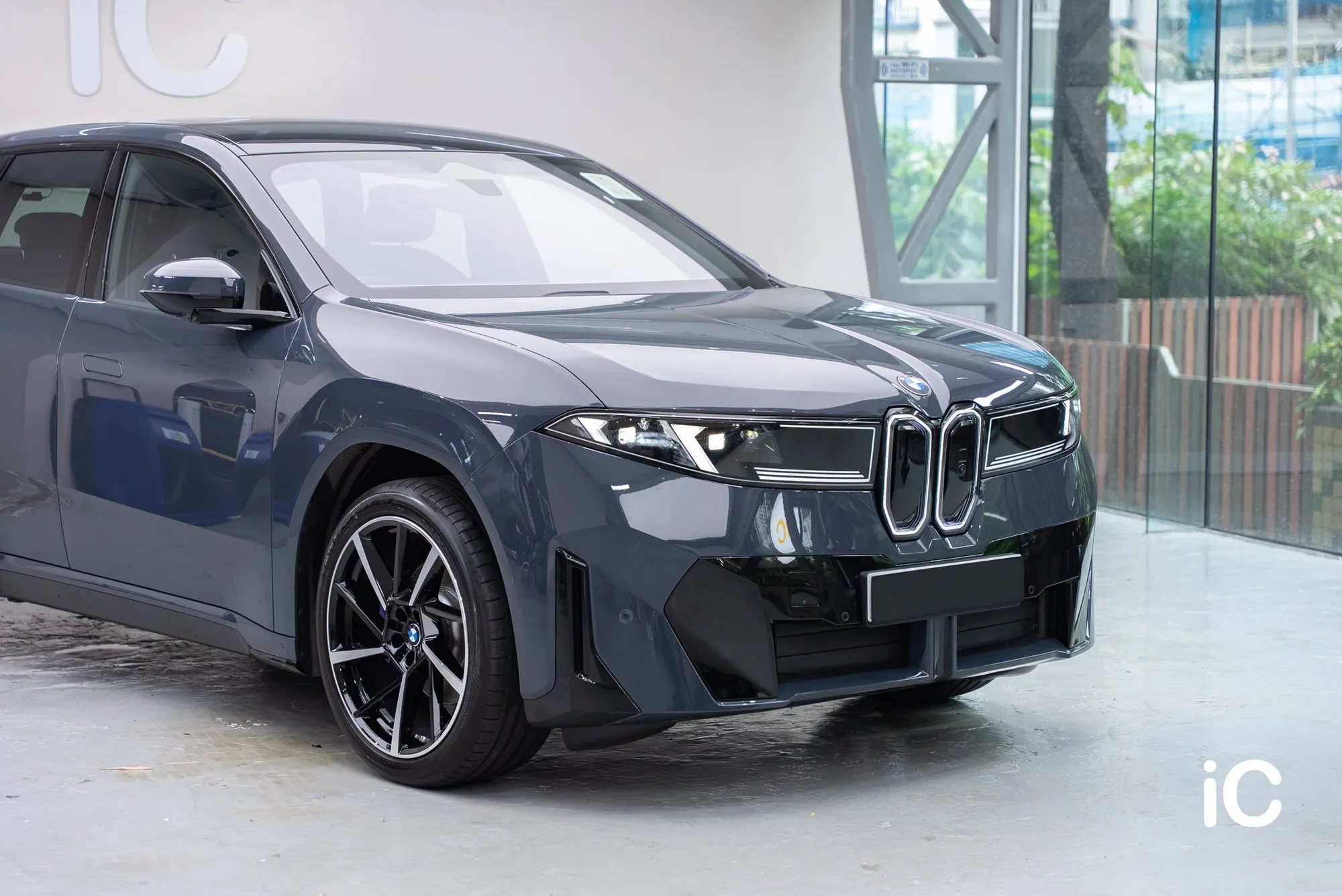 BMW iX3 (NA5) (Neue Klasse) 透明 PPF 施工作品