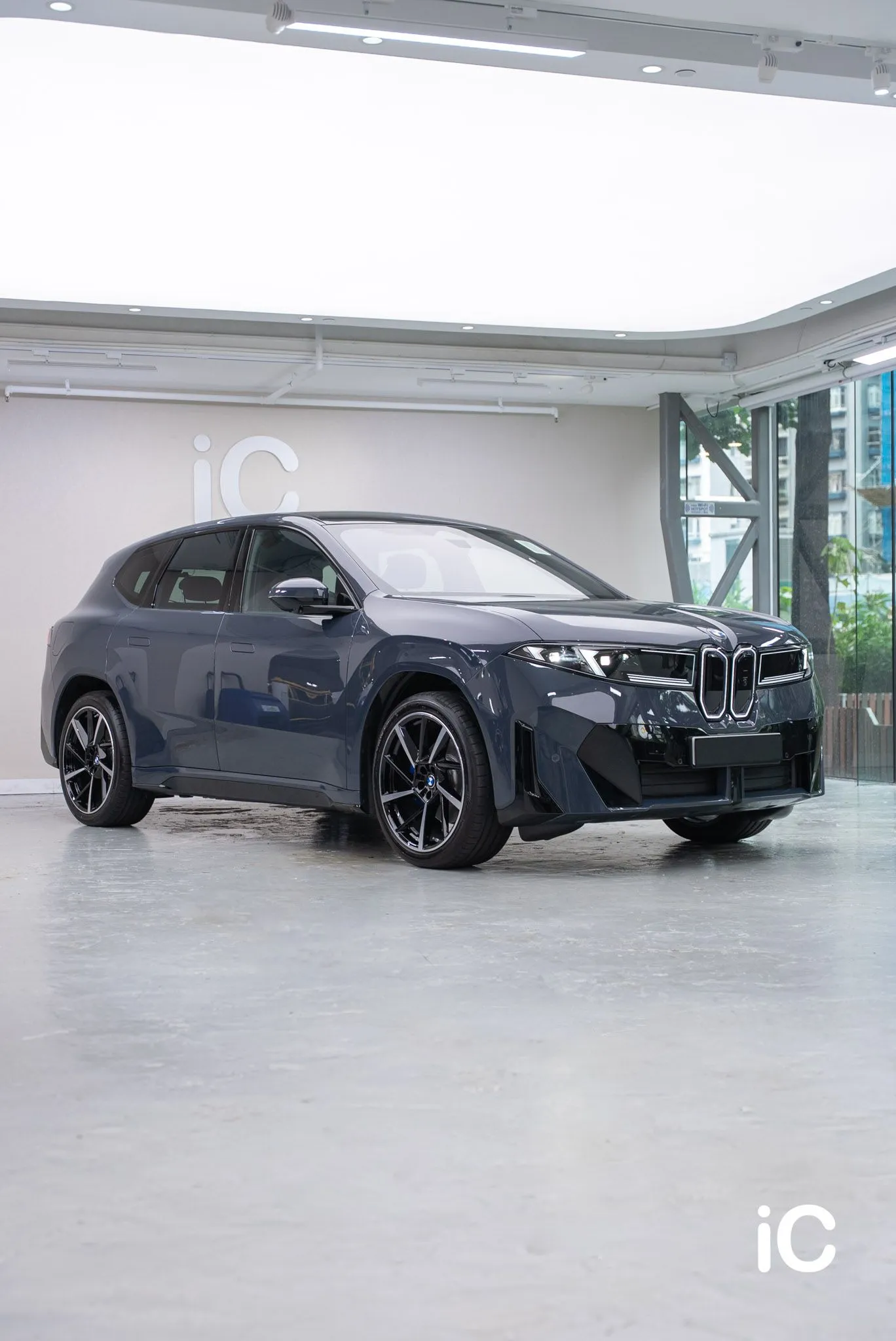 BMW iX3 (NA5) (Neue Klasse) 透明 PPF 施工作品
