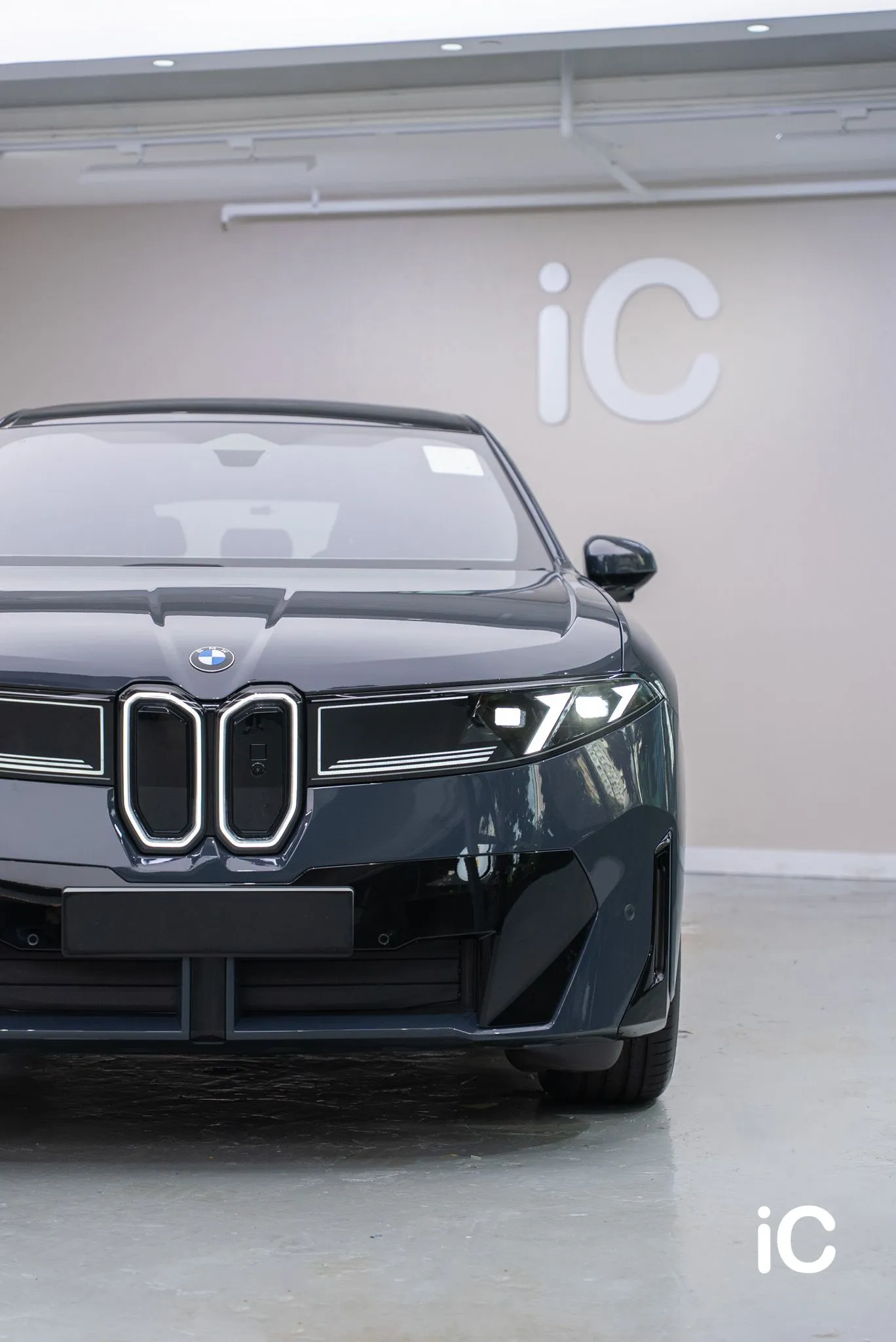 BMW iX3 (NA5) (Neue Klasse) 透明 PPF 施工作品
