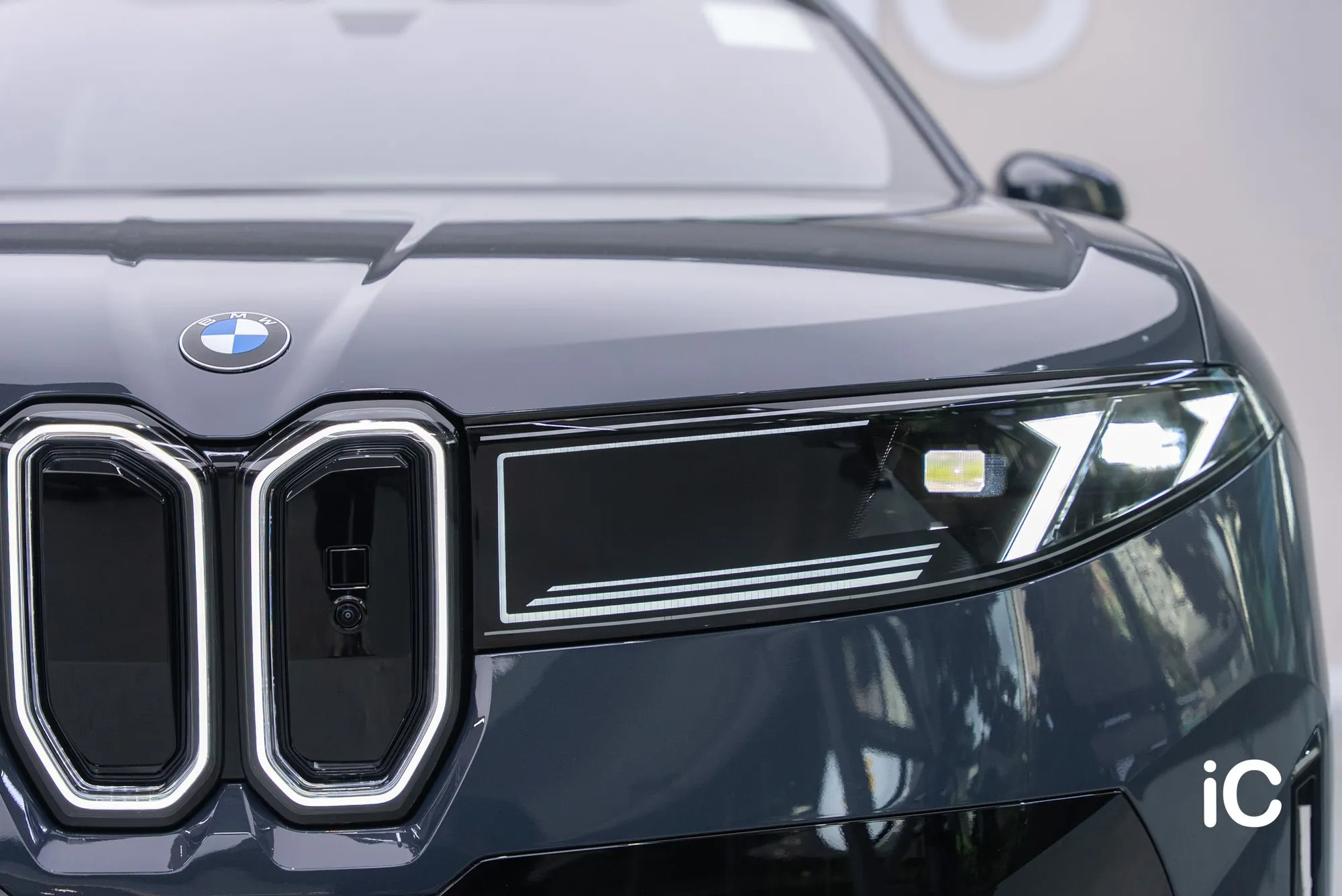 BMW iX3 (NA5) (Neue Klasse) 透明 PPF 施工作品