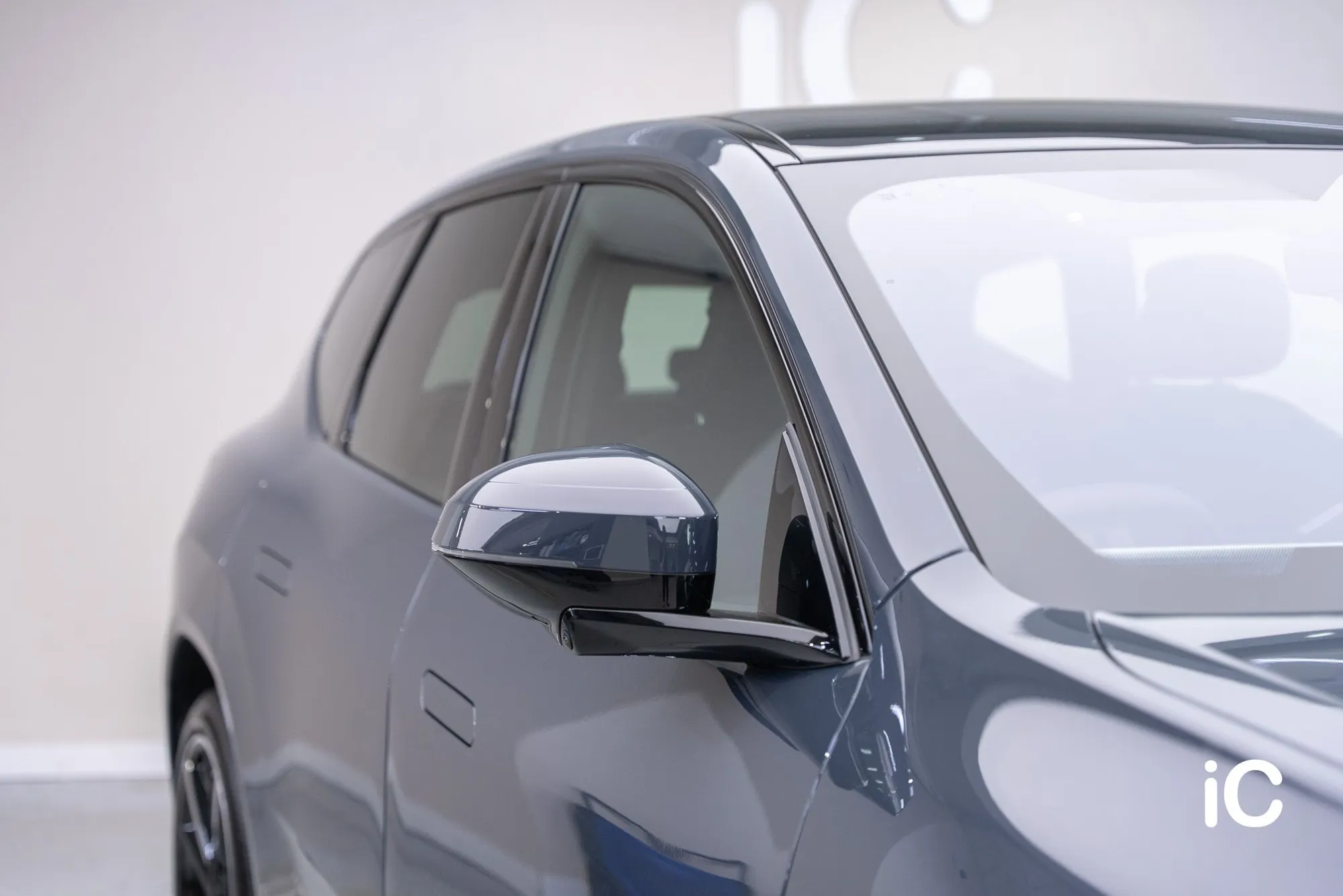 BMW iX3 (NA5) (Neue Klasse) 透明 PPF 施工作品