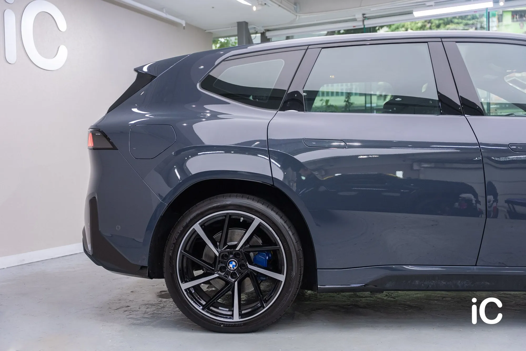 BMW iX3 (NA5) (Neue Klasse) 透明 PPF 施工作品