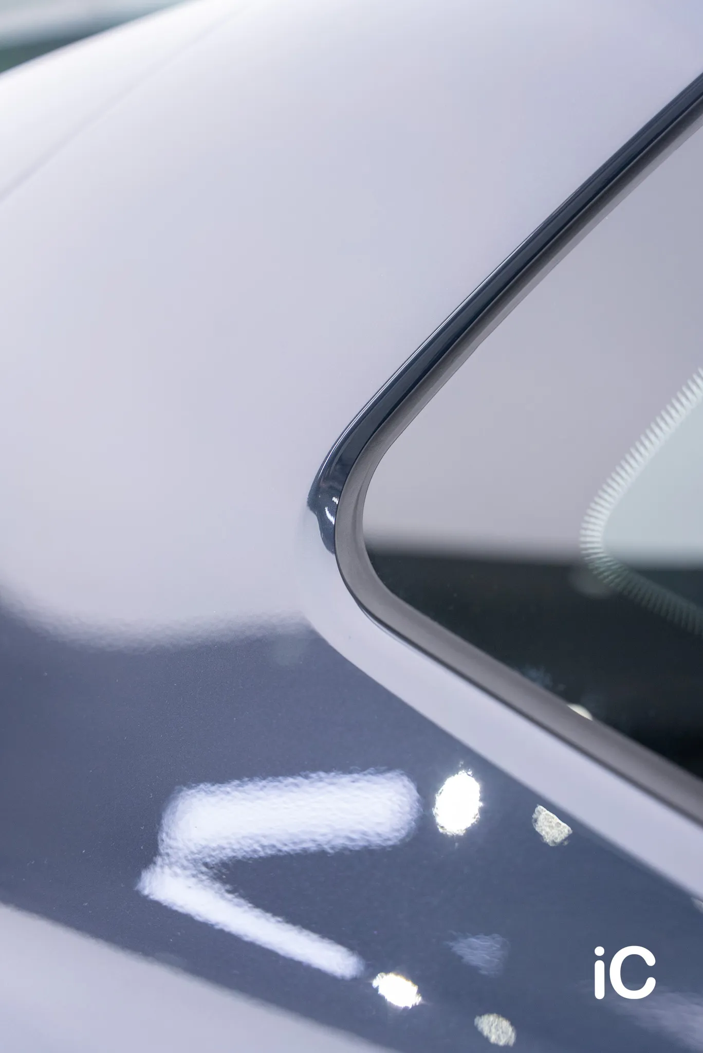 BMW iX3 (NA5) (Neue Klasse) 透明 PPF 施工作品