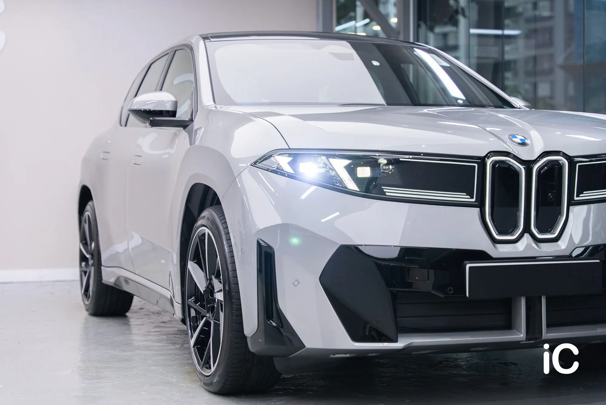BMW iX3 (NA5) (Neue Klasse) 透明 PPF 施工作品