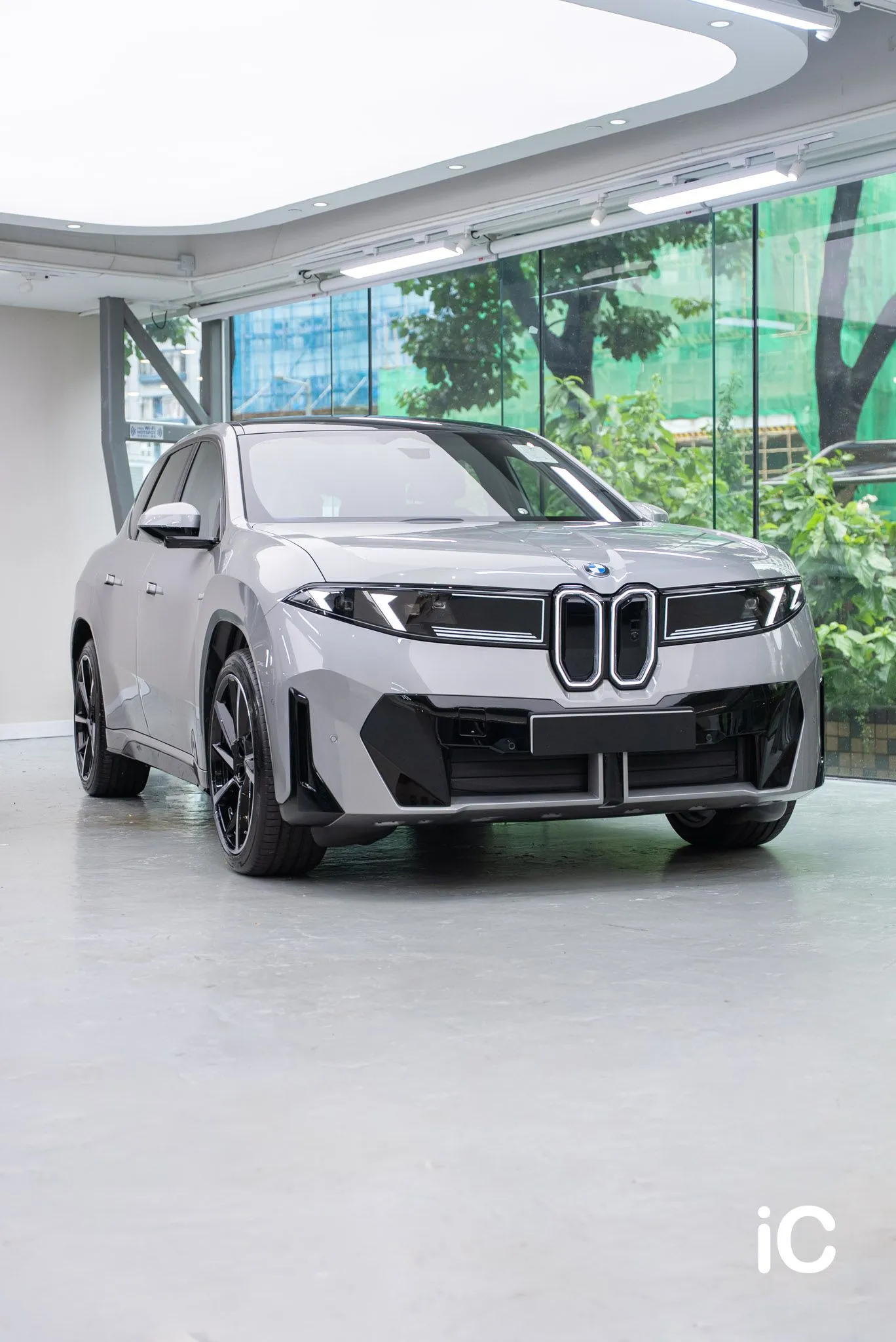 BMW iX3 (NA5) (Neue Klasse) 透明 PPF 施工作品