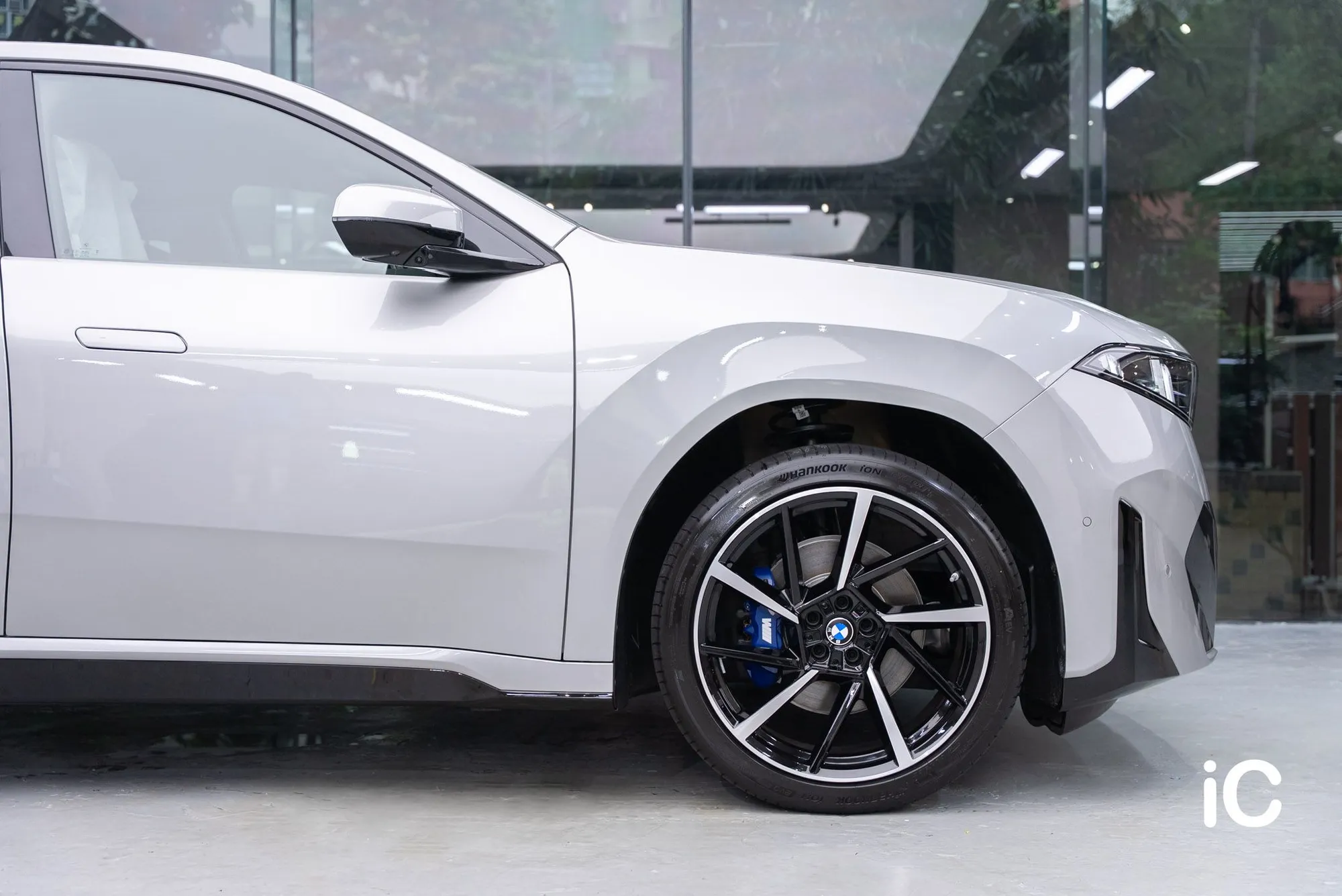 BMW iX3 (NA5) (Neue Klasse) 透明 PPF 施工作品
