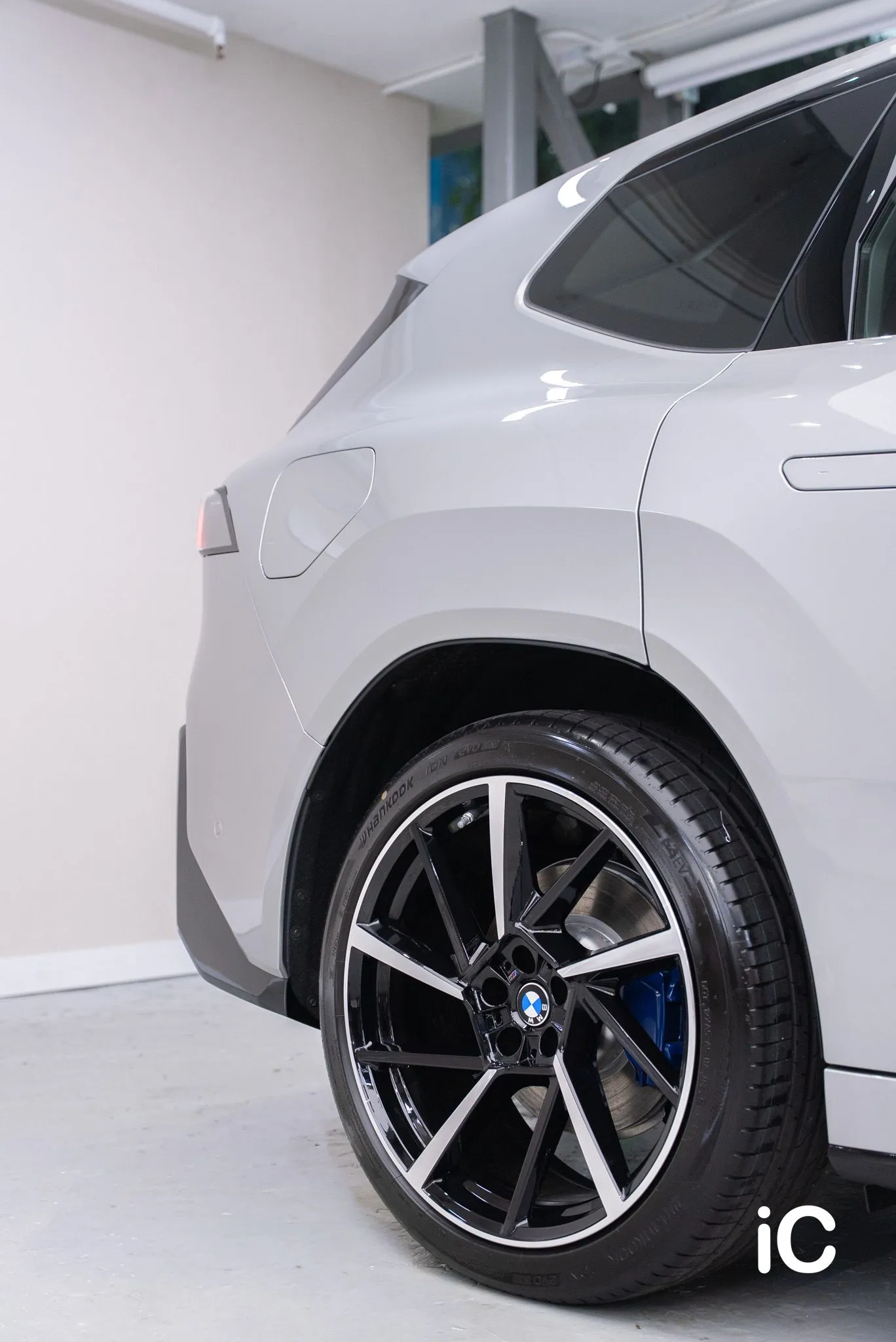 BMW iX3 (NA5) (Neue Klasse) 透明 PPF 施工作品