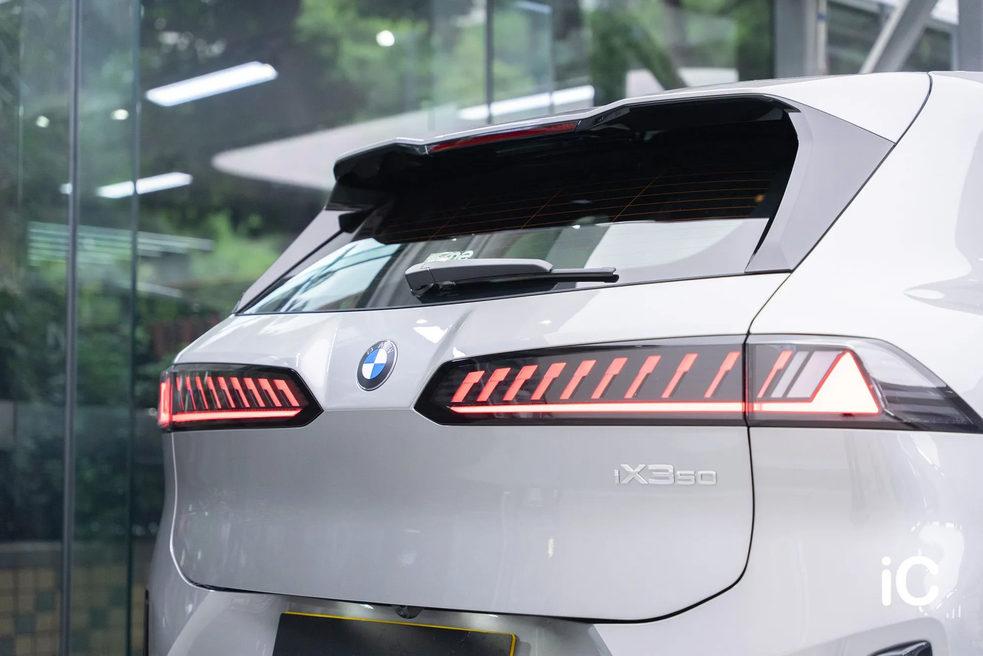 BMW iX3 (NA5) (Neue Klasse) 透明 PPF 施工作品