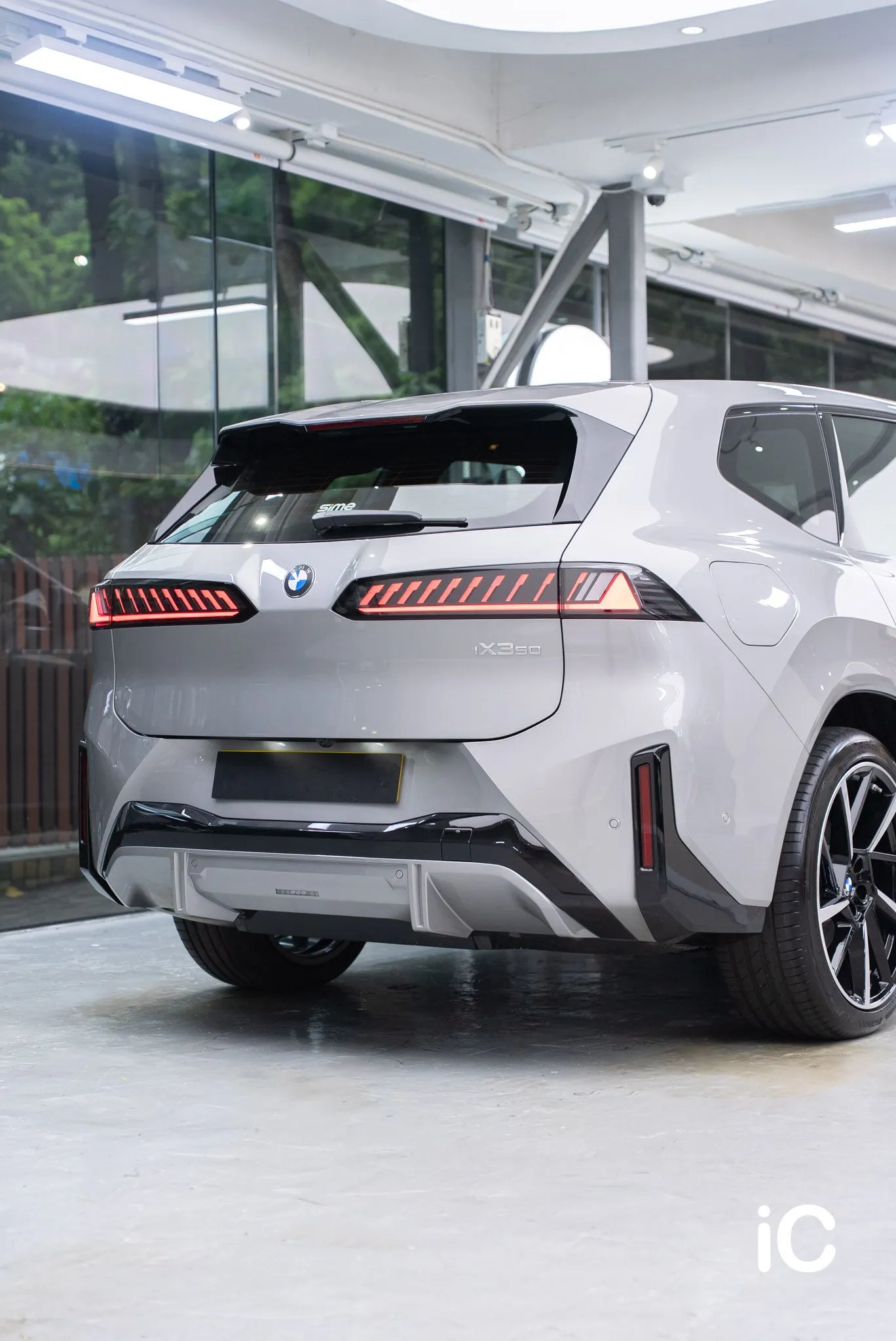 BMW iX3 (NA5) (Neue Klasse) 透明 PPF 施工作品