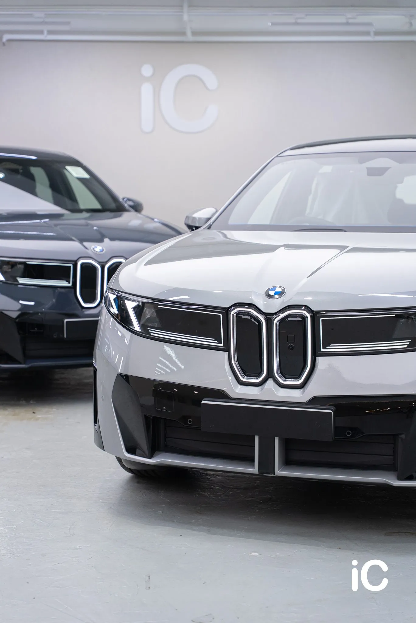 BMW iX3 (NA5) (Neue Klasse) 透明 PPF 施工作品