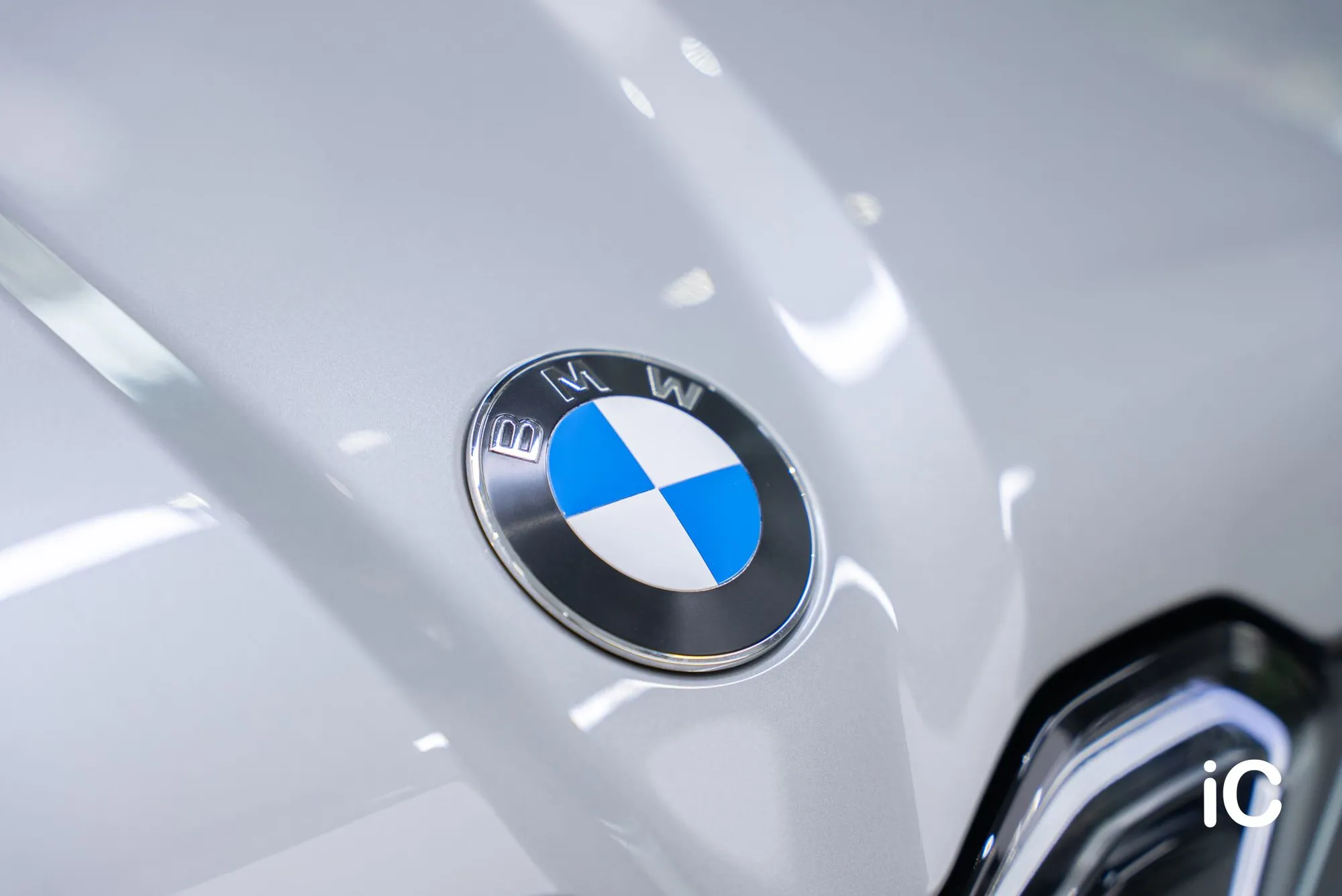 BMW iX3 (NA5) (Neue Klasse) 透明 PPF 施工作品