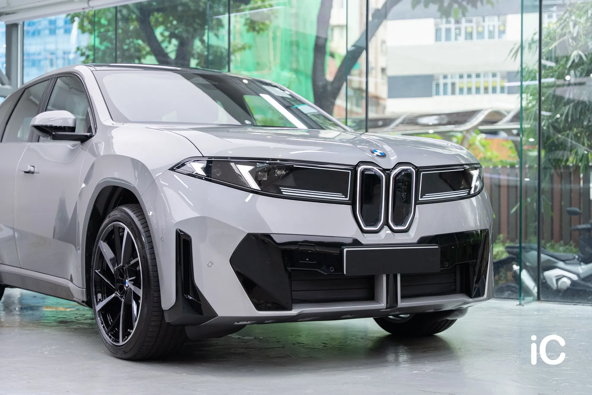 BMW iX3 (NA5) (Neue Klasse) 透明 PPF 施工作品
