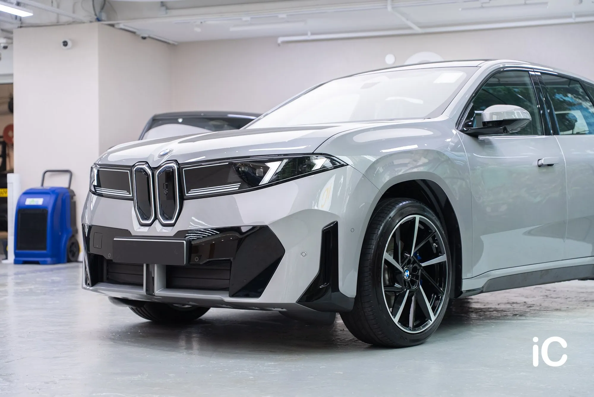 BMW iX3 (NA5) (Neue Klasse) 透明 PPF 施工作品